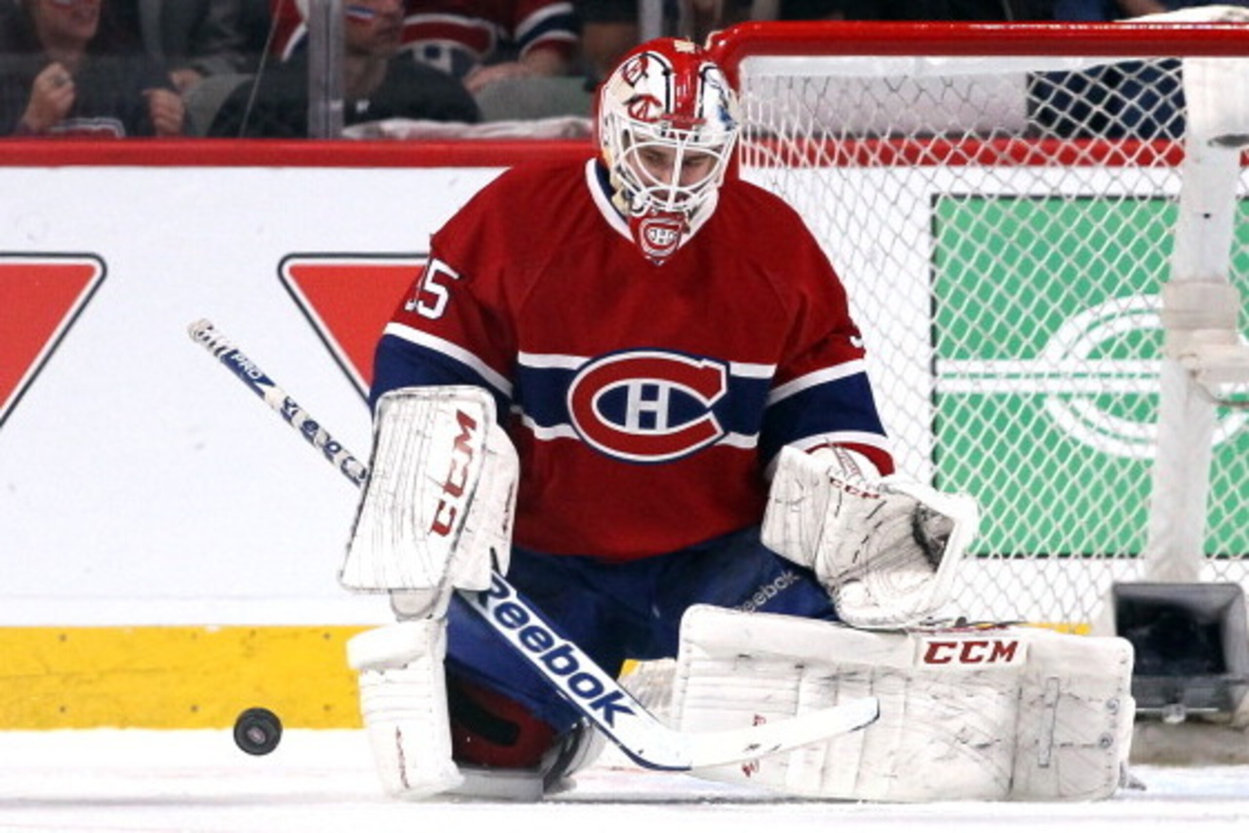 Will Dustin Tokarski get the call again in Game 3?