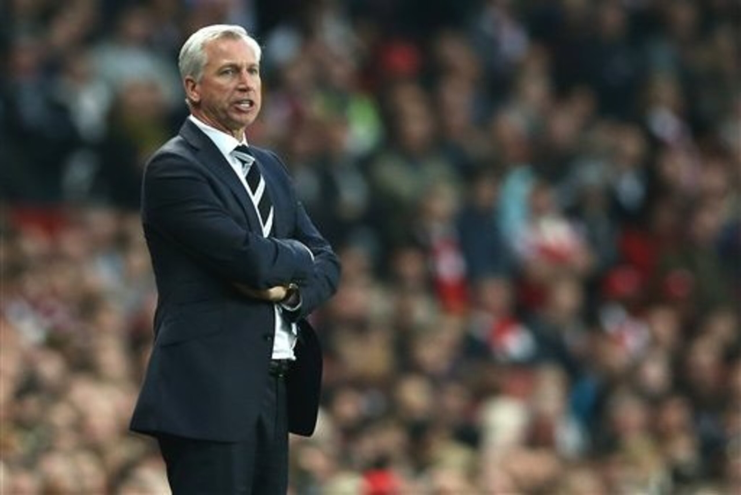 Newcastle United boss Alan Pardew Newcastle United boss Alan Pardew