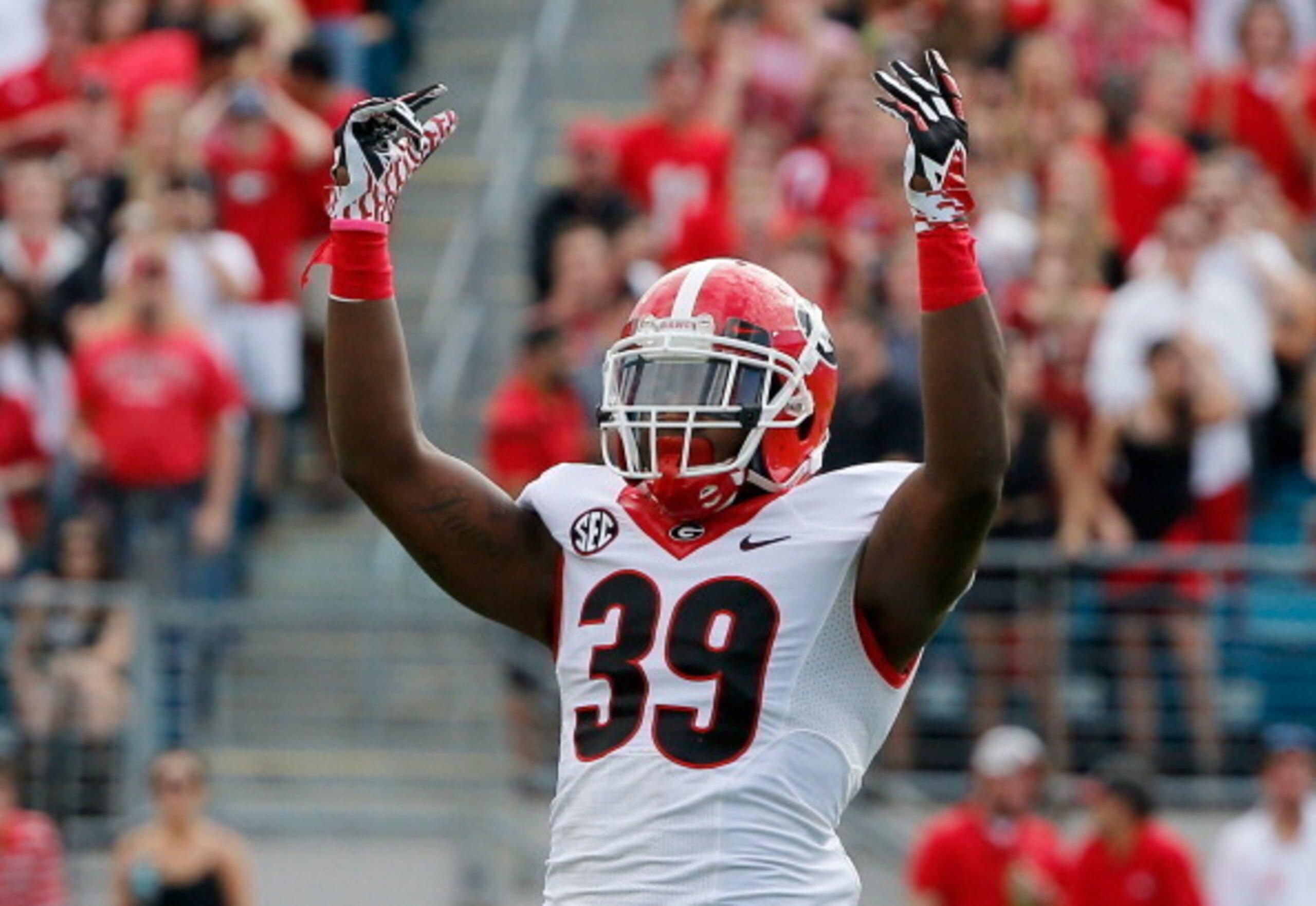 Georgia's Corey Moore Georgia's Corey Moore