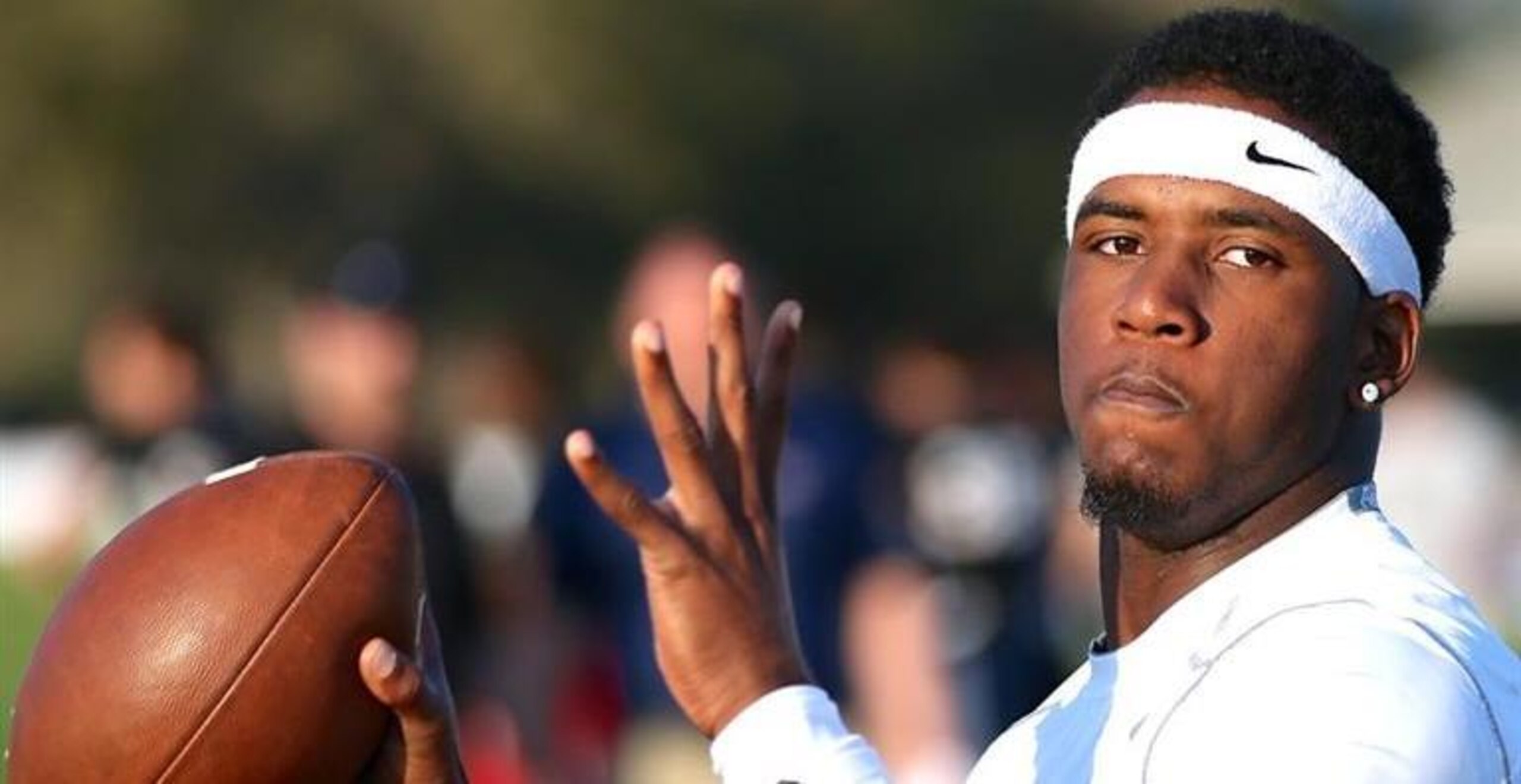 Jacksonville First Coast QB De'Andre Johnson Jacksonville First Coast QB De'Andre Johnson