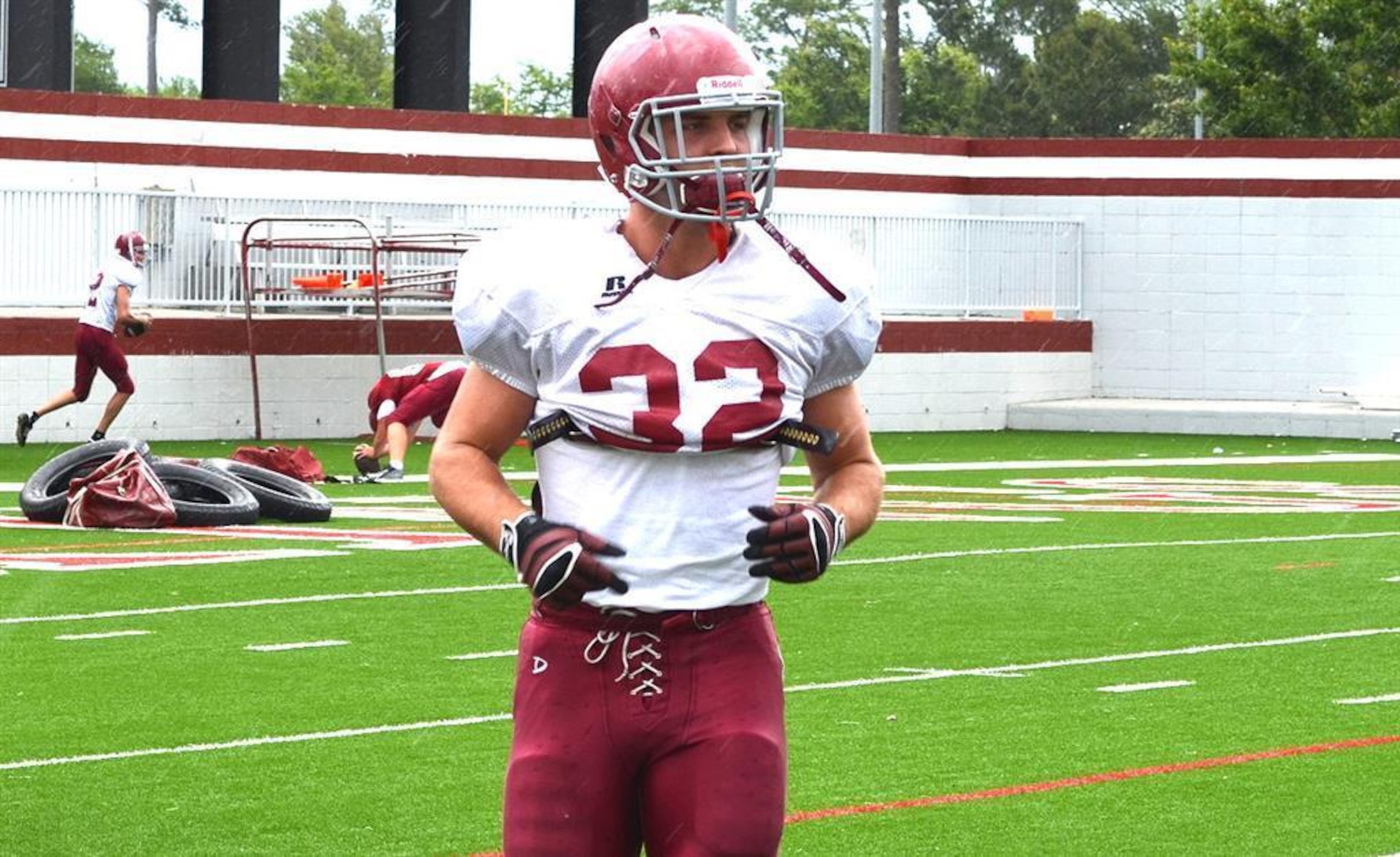 Valdosta (Ga.) Lowndes LB Brian Bell Valdosta (Ga.) Lowndes LB Brian Bell