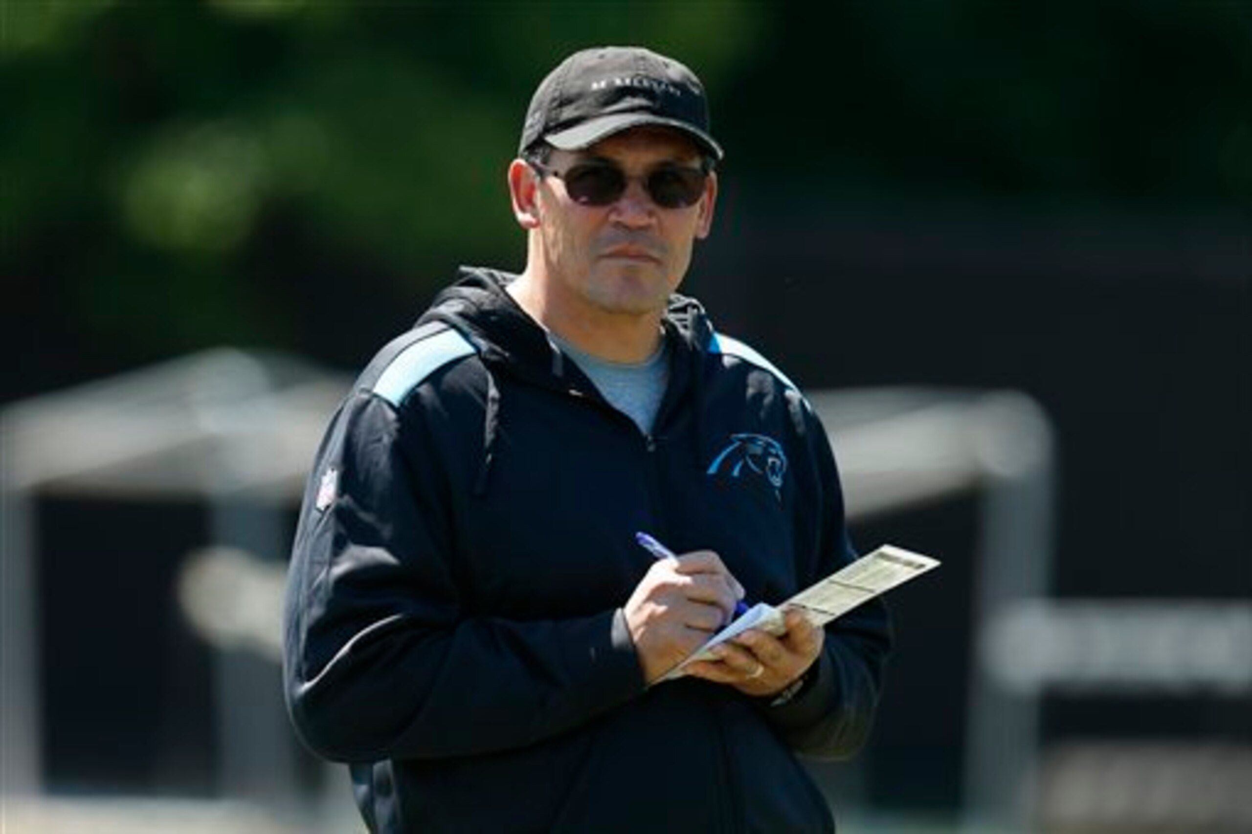 Ron Rivera and his staff will be evaluating his team this summer.
