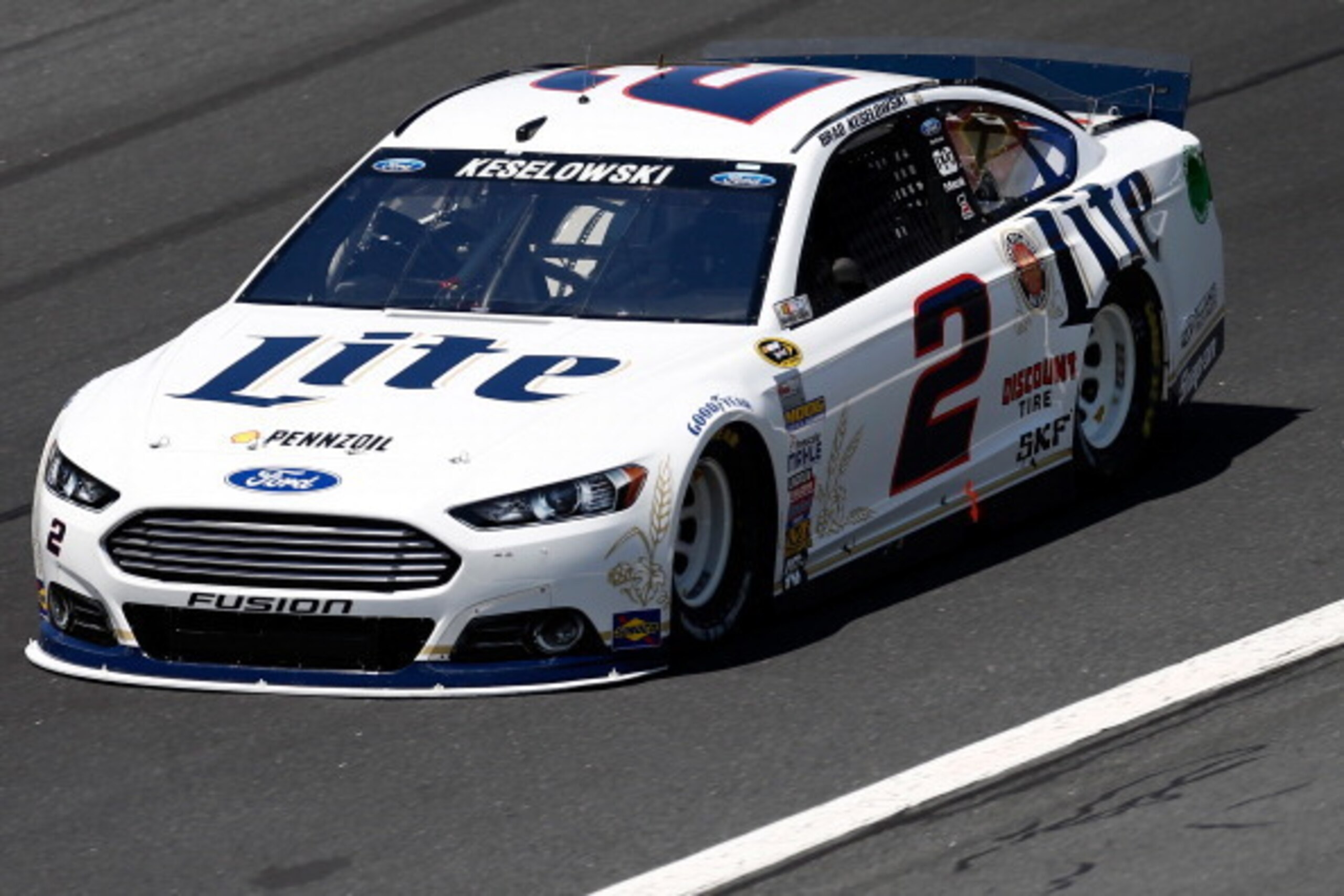 Brad Keselowski needs to get back to how he was running earlier this season in his No. 2 Ford.