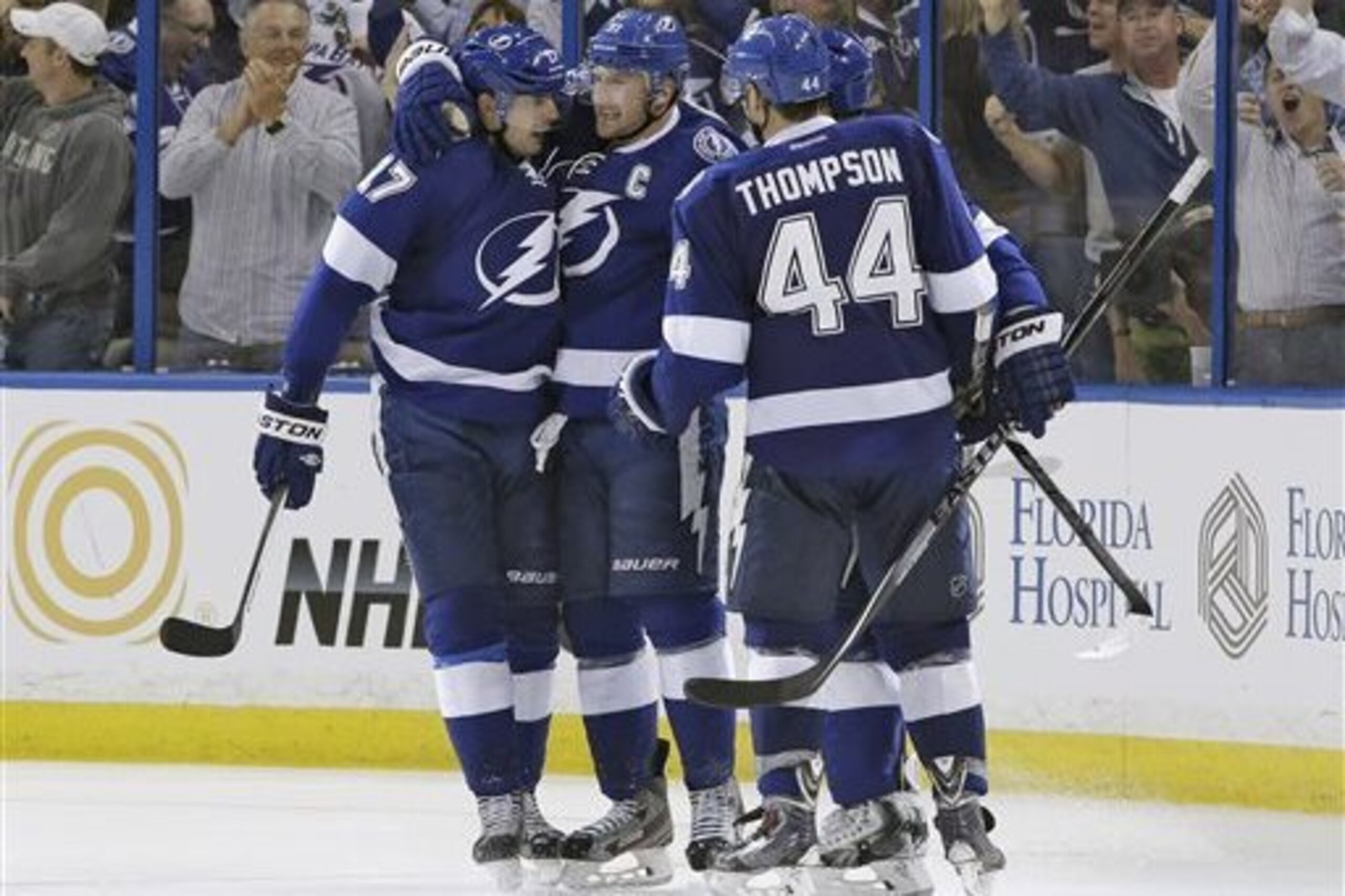 The Lightning's versatile forward group could be even better next season.