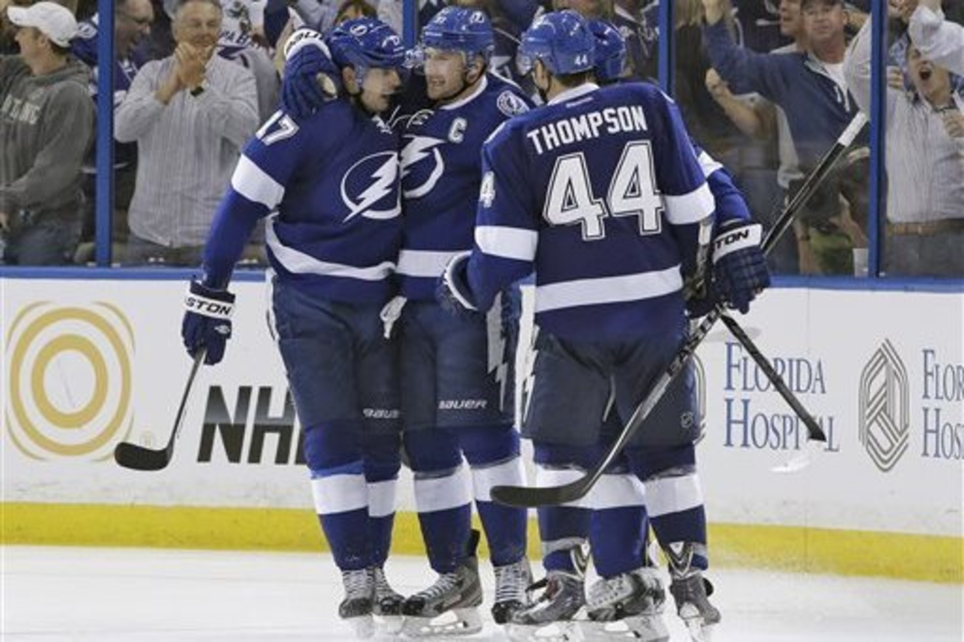 The Lightning's versatile forward group could be even better next season.