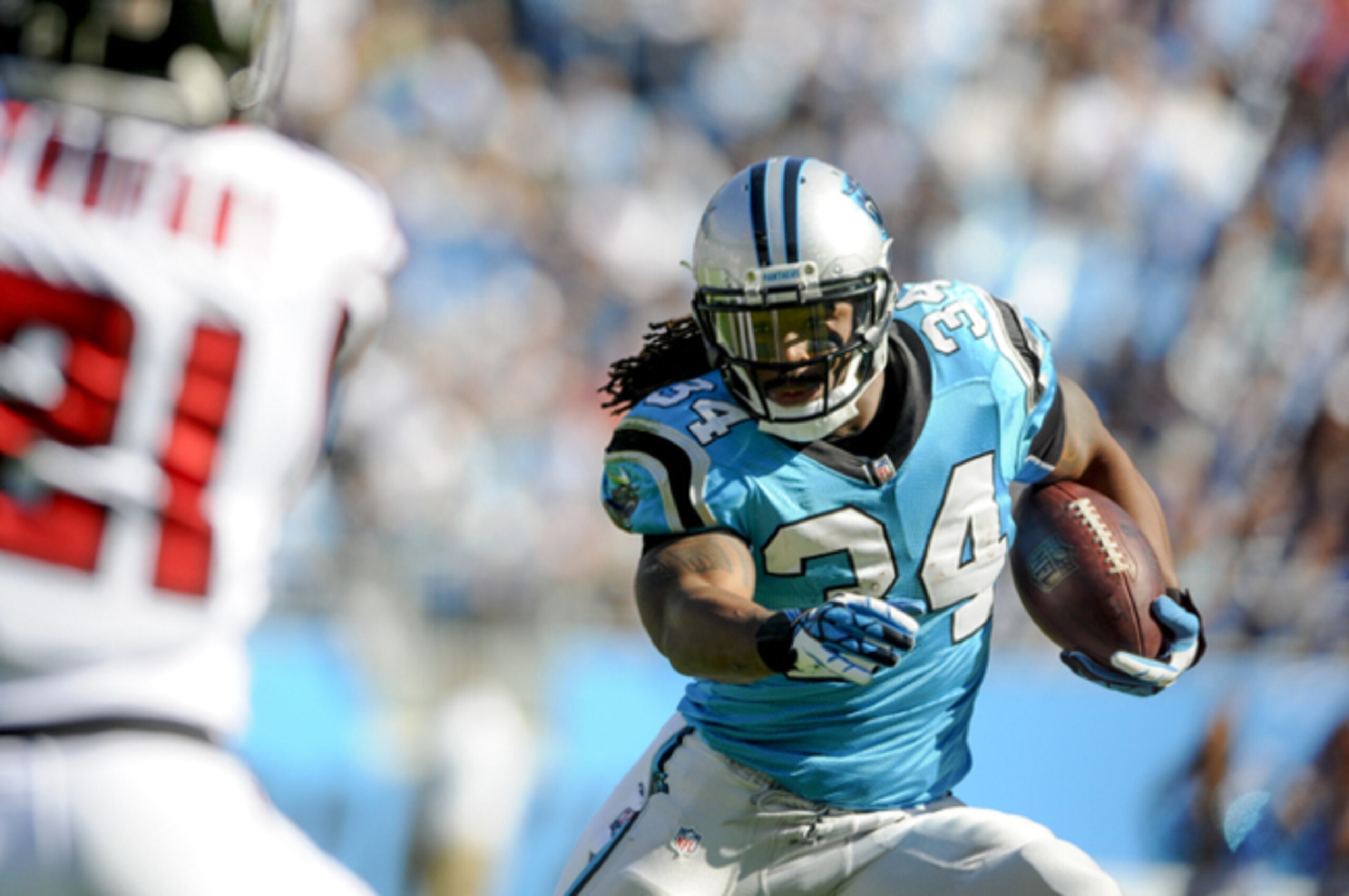 8-Year Panther DeAngelo Williams
