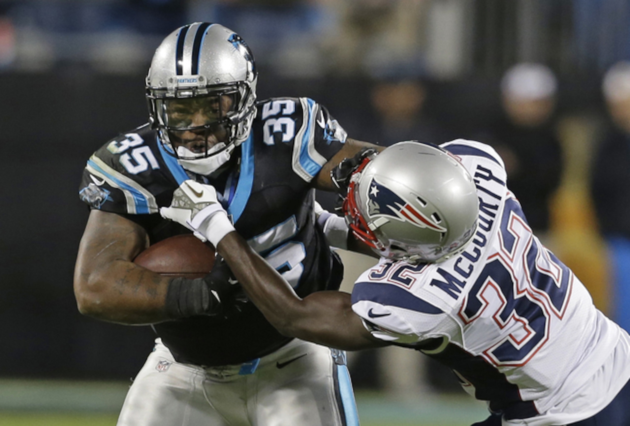 All-Pro Panthers fullback Mike Tolbert