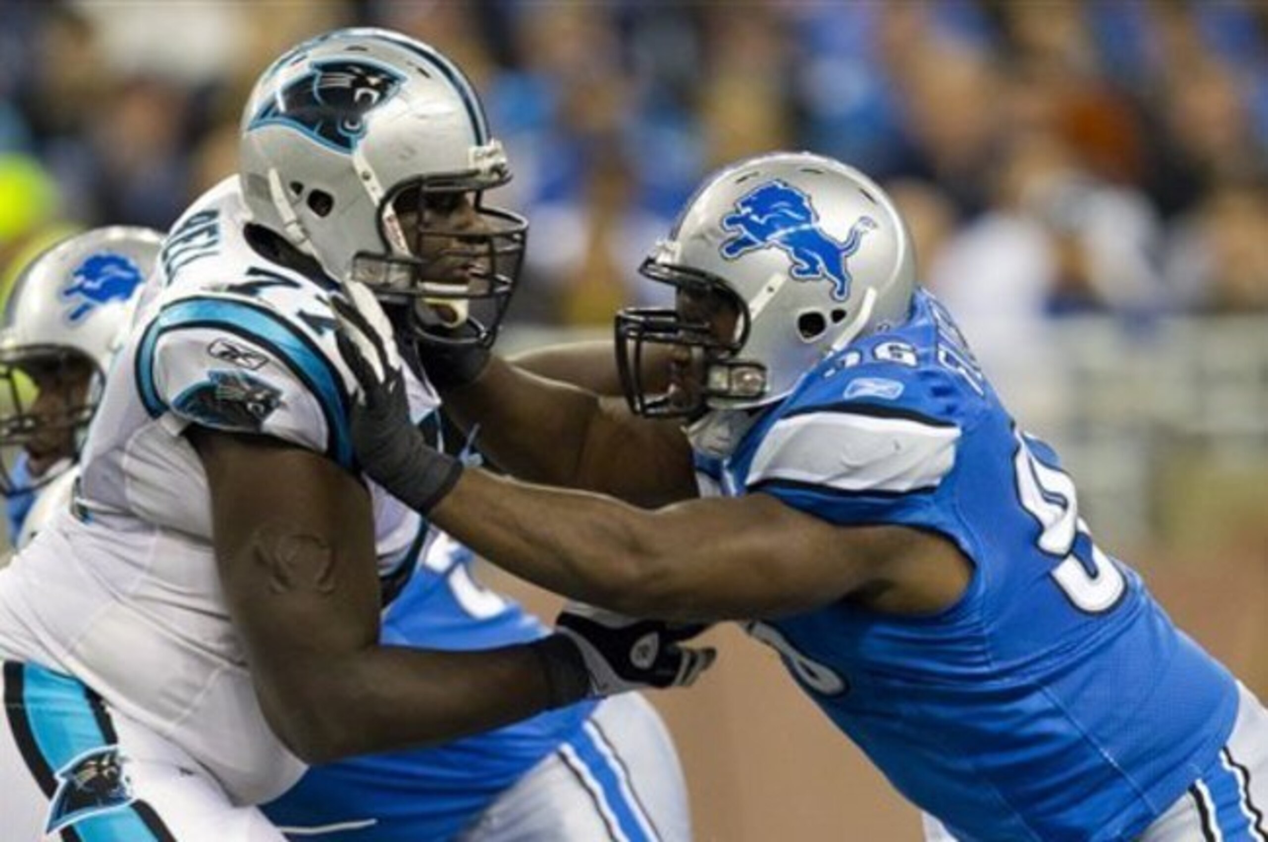 Tackle Byron Bell will bump over to the left side in 2014