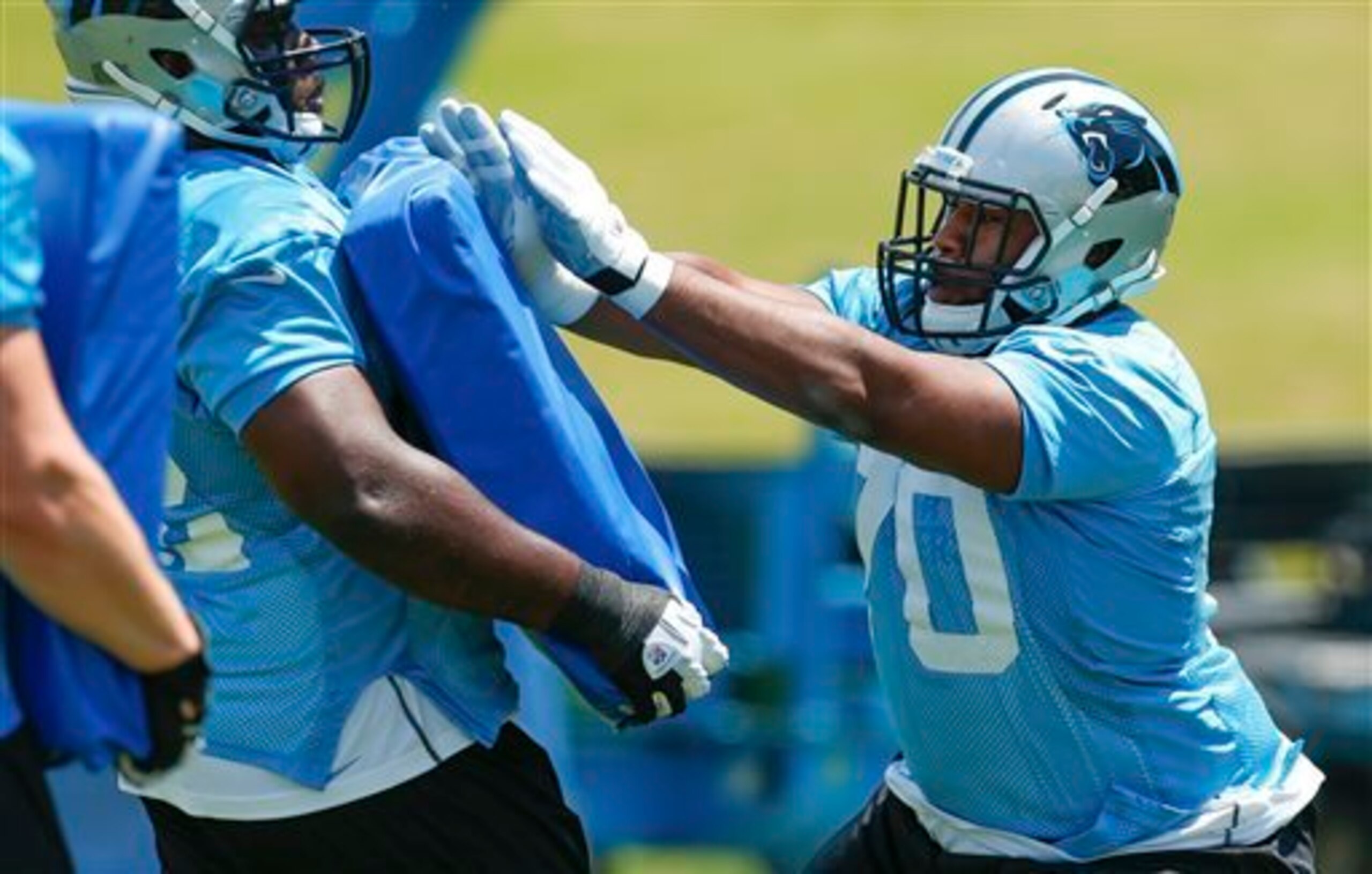 Rookie guard Trai Turner