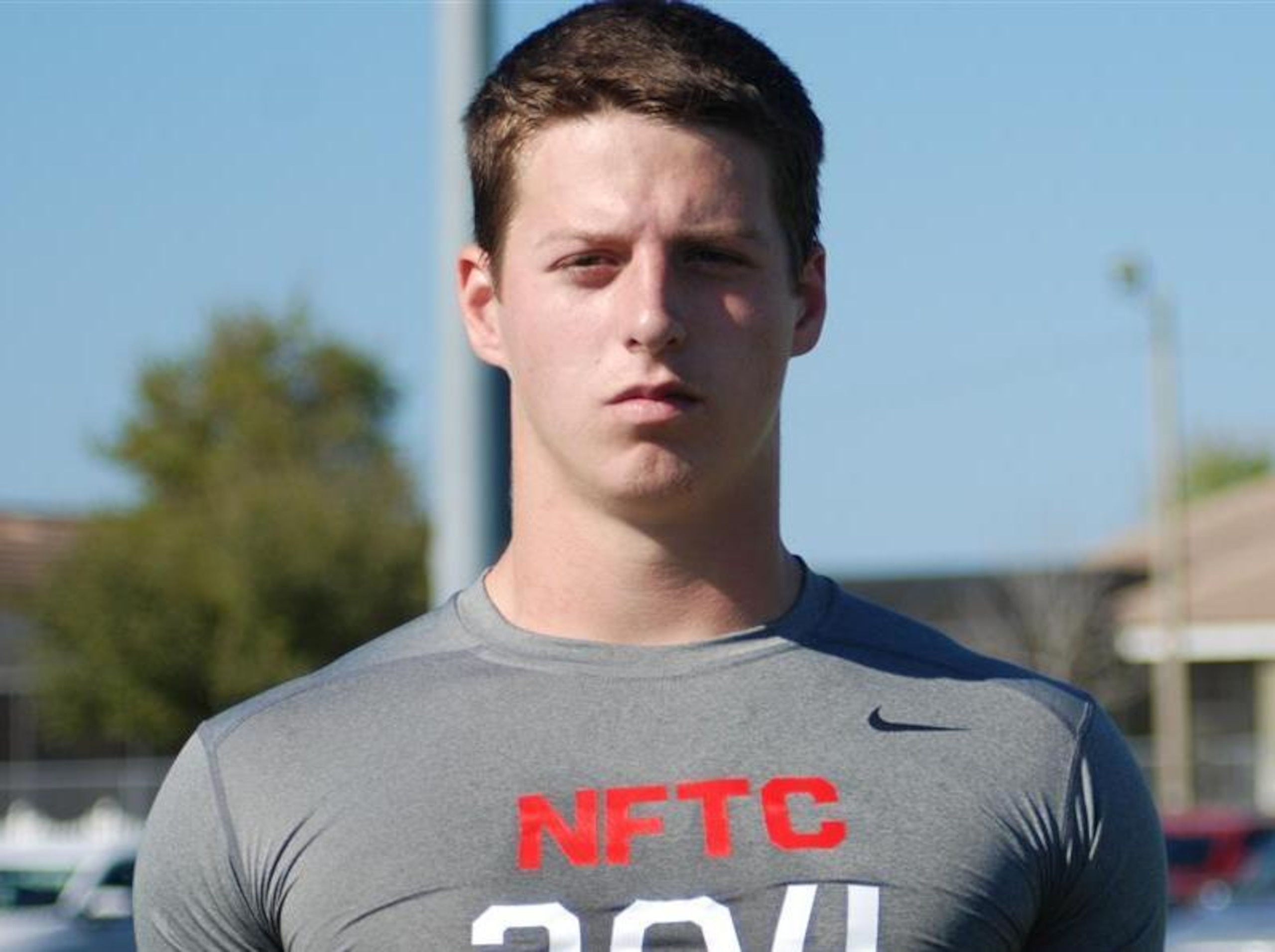 4-star tight end Garrett Williams 4-star tight end Garrett Williams