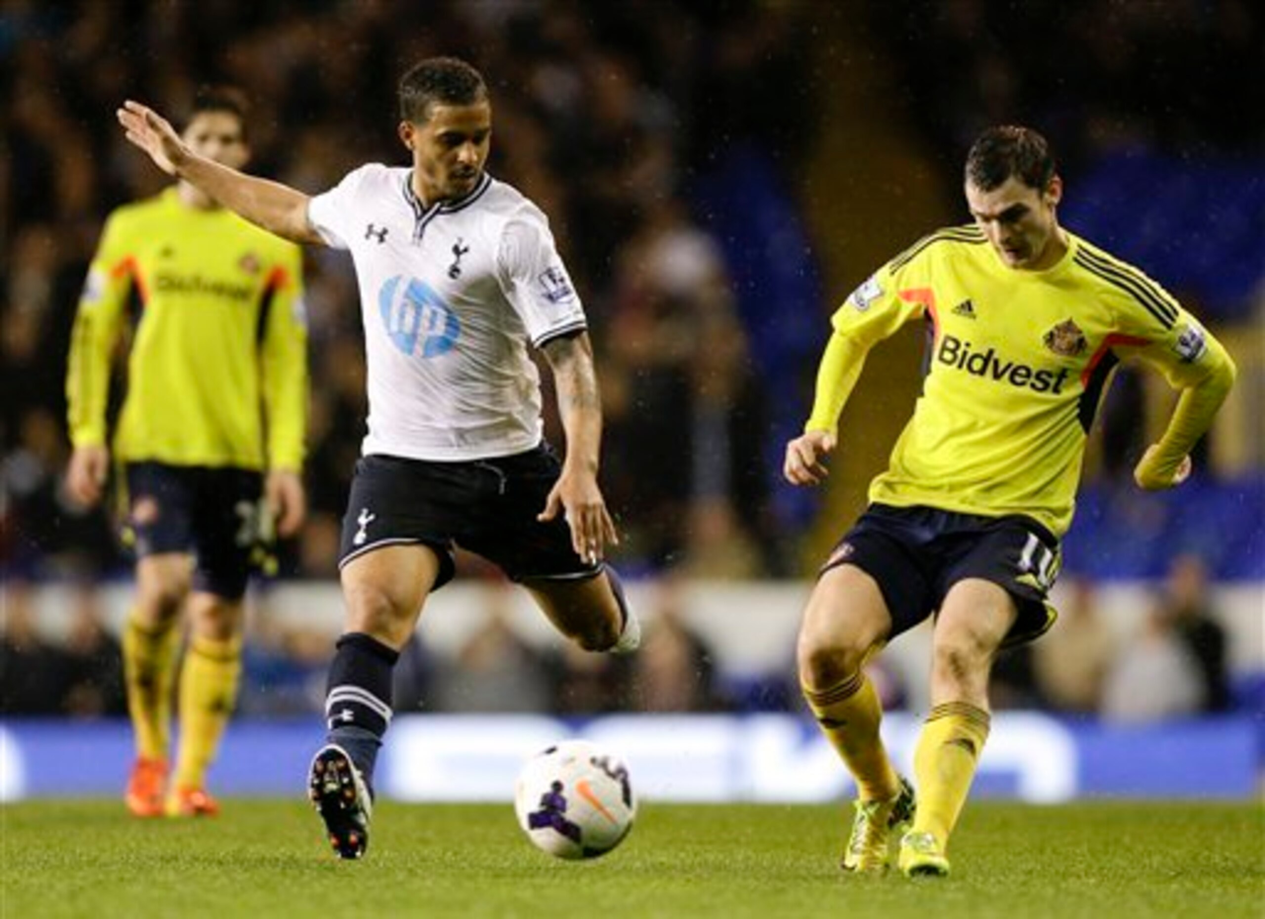 Kyle Naughton would almost certainly attract attention from other Premier League clubs.