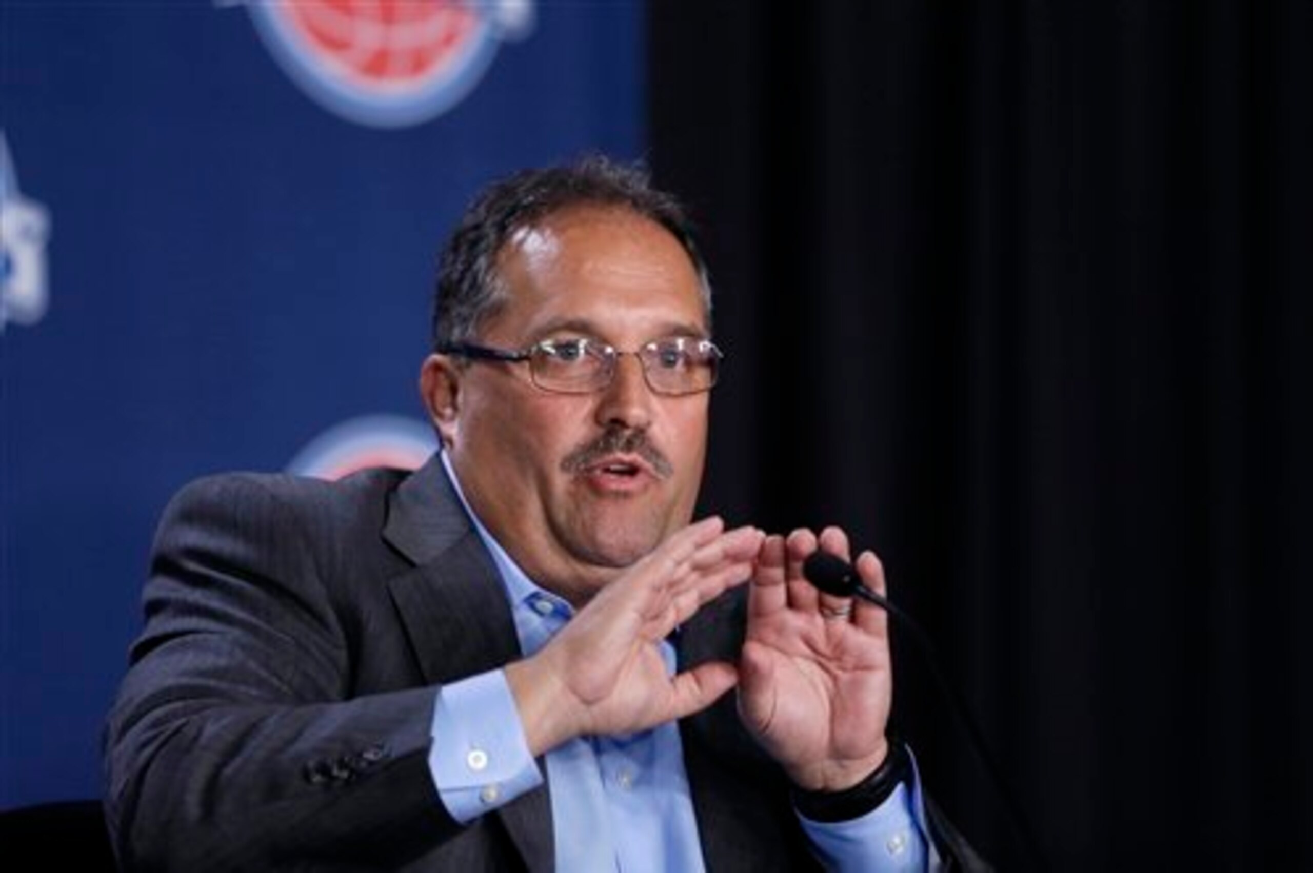 The Detroit Pistons fell out of the draft lottery, but may have a winner in their coaching search.