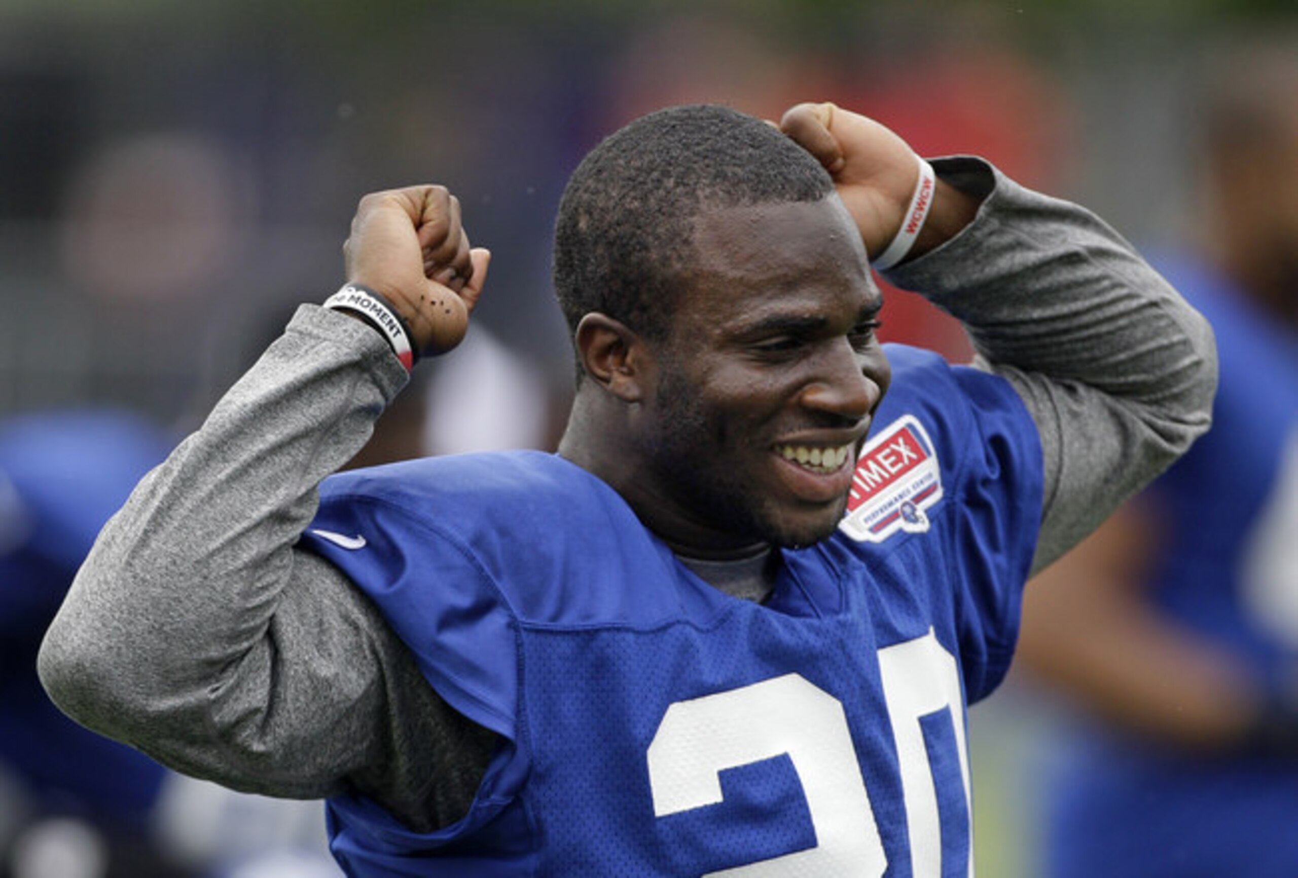 Amukamara is under pressure to prove himself a worthy investment for the Giants.