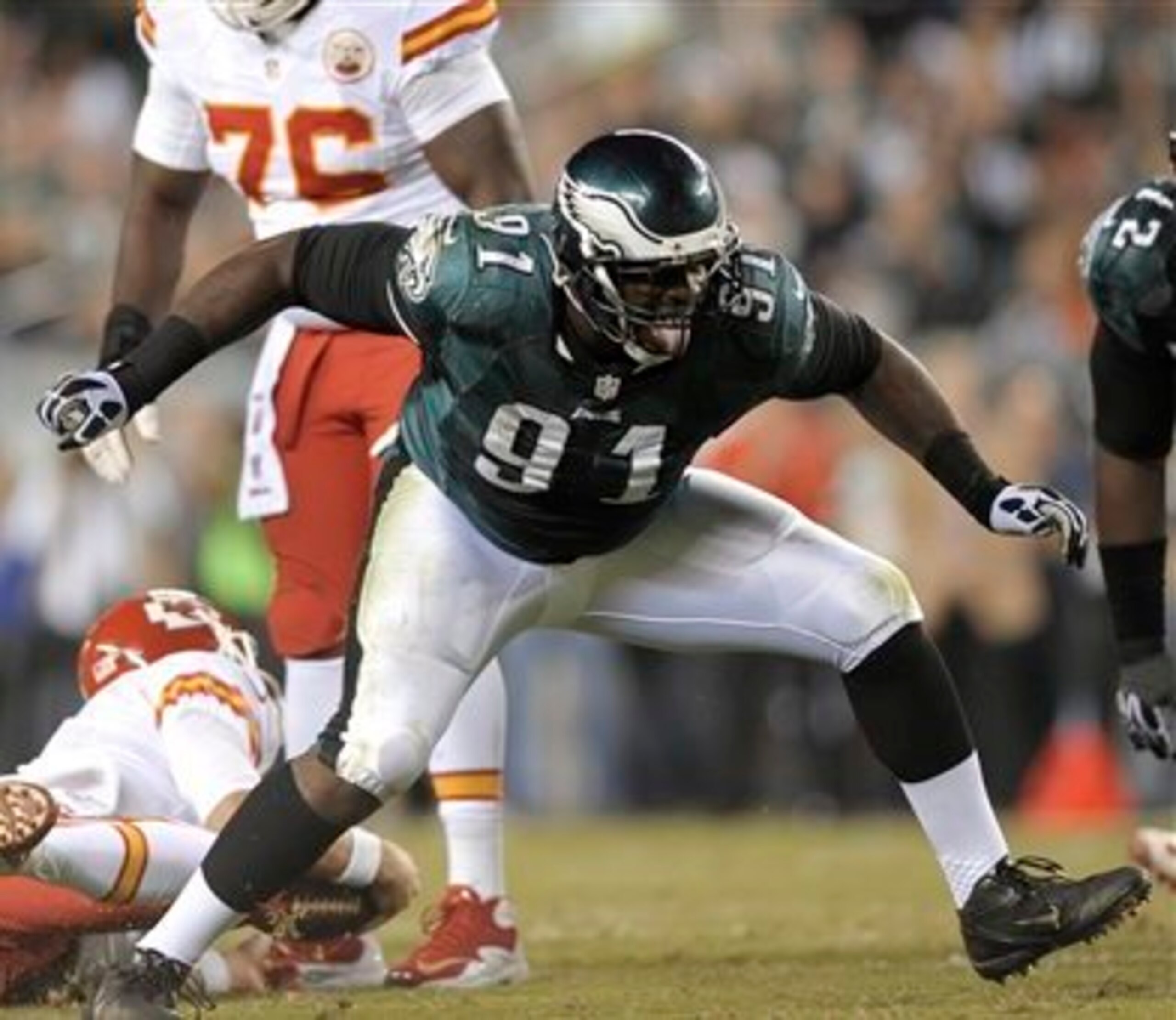 Defensive End Fletcher Cox