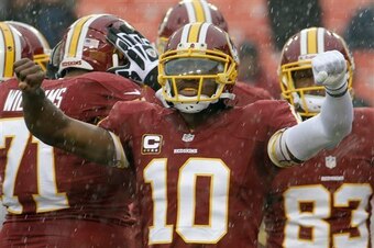 Redskins QB Robert Griffin III