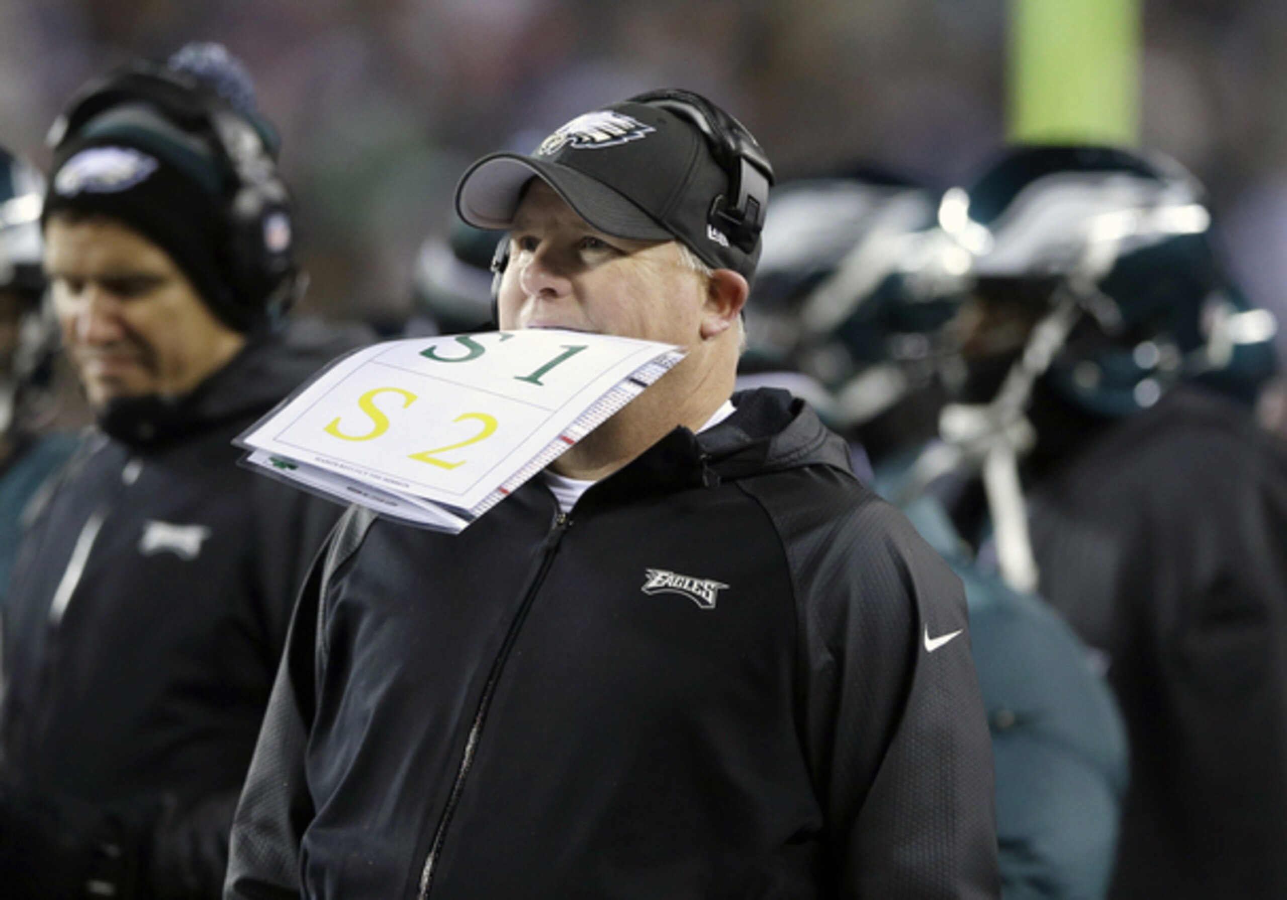 Eagles head coach Chip Kelly