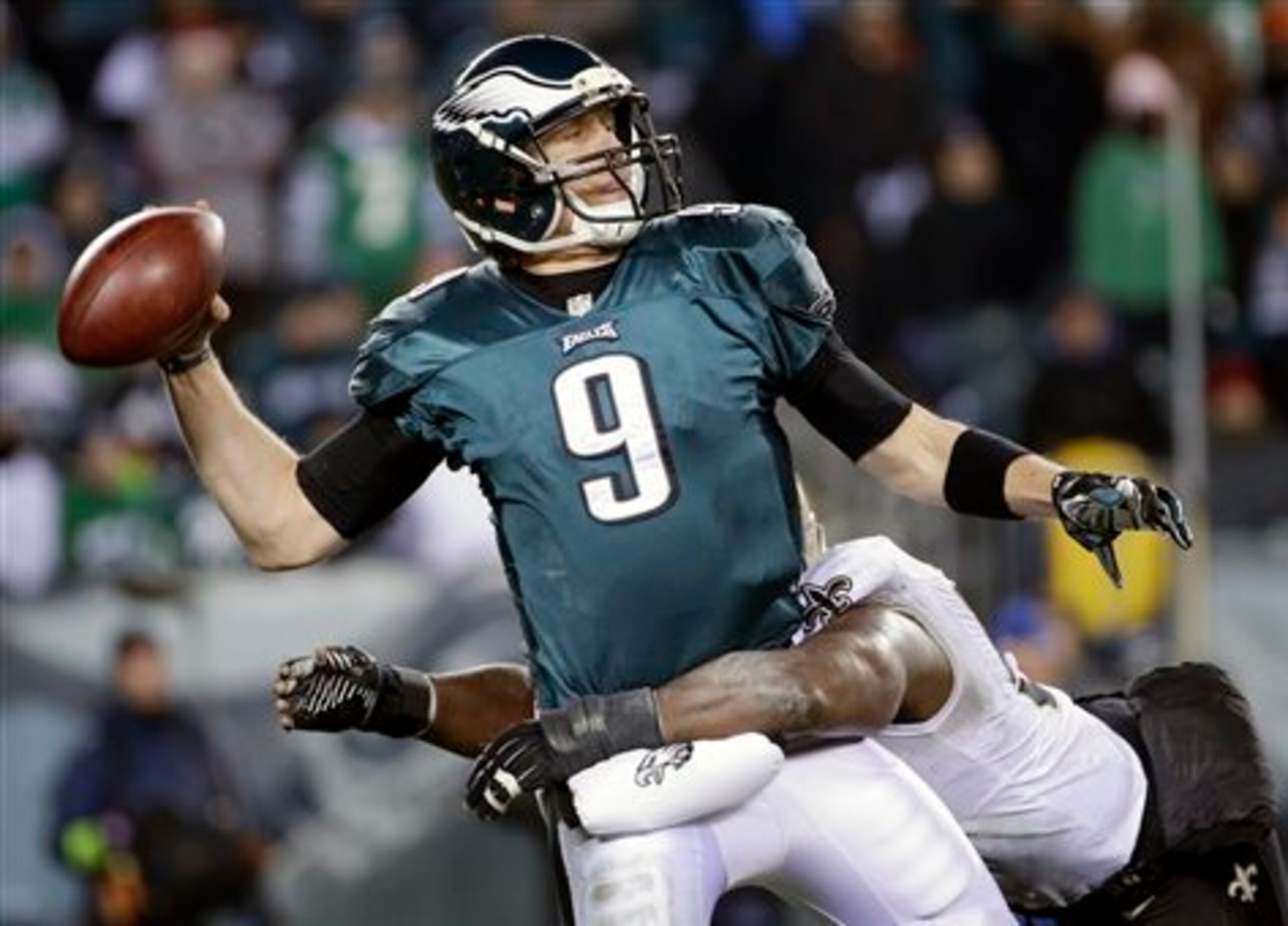 Eagles QB Nick Foles
