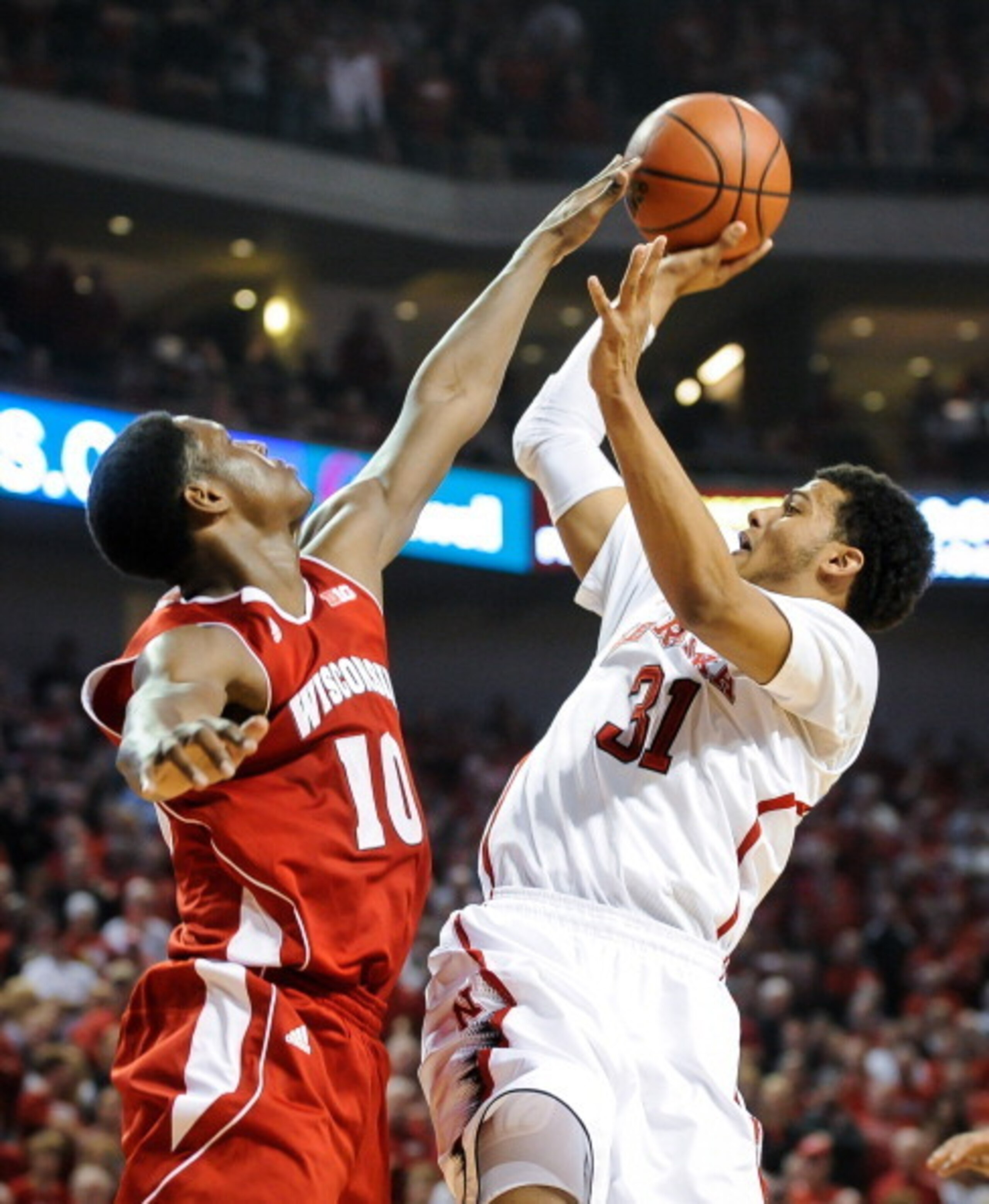 Will Nigel Hayes or Bronson Koenig fill in as the fifth starter?