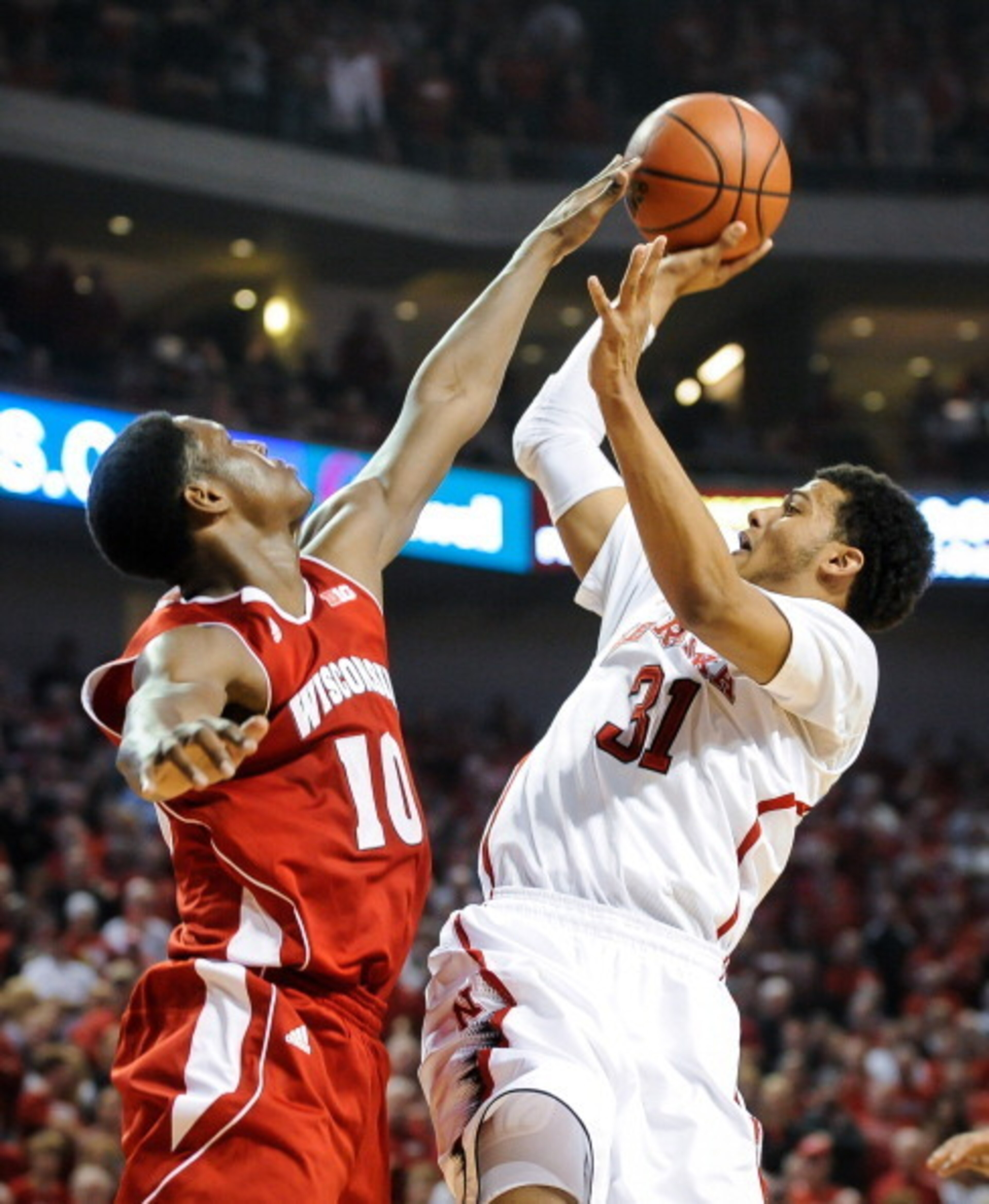 Will Nigel Hayes or Bronson Koenig fill in as the fifth starter?