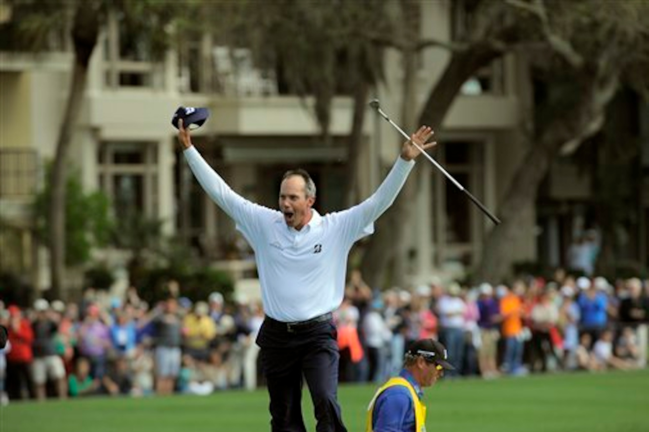 Can you imagine the smiles from Matt Kuchar if he won the U.S. Open?