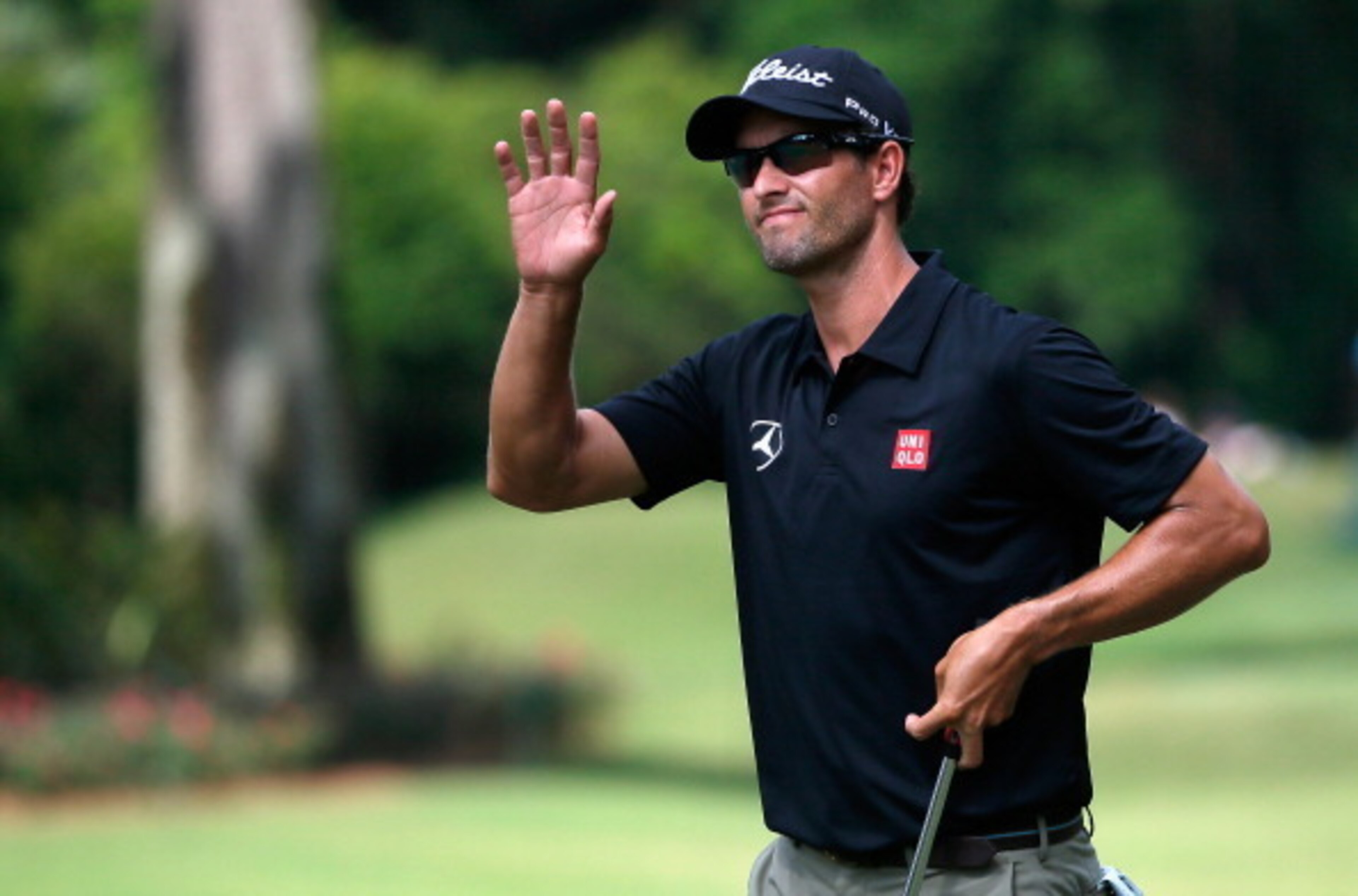 Will Adam Scott be No. 1 in the world when he gets to Pinehurst?