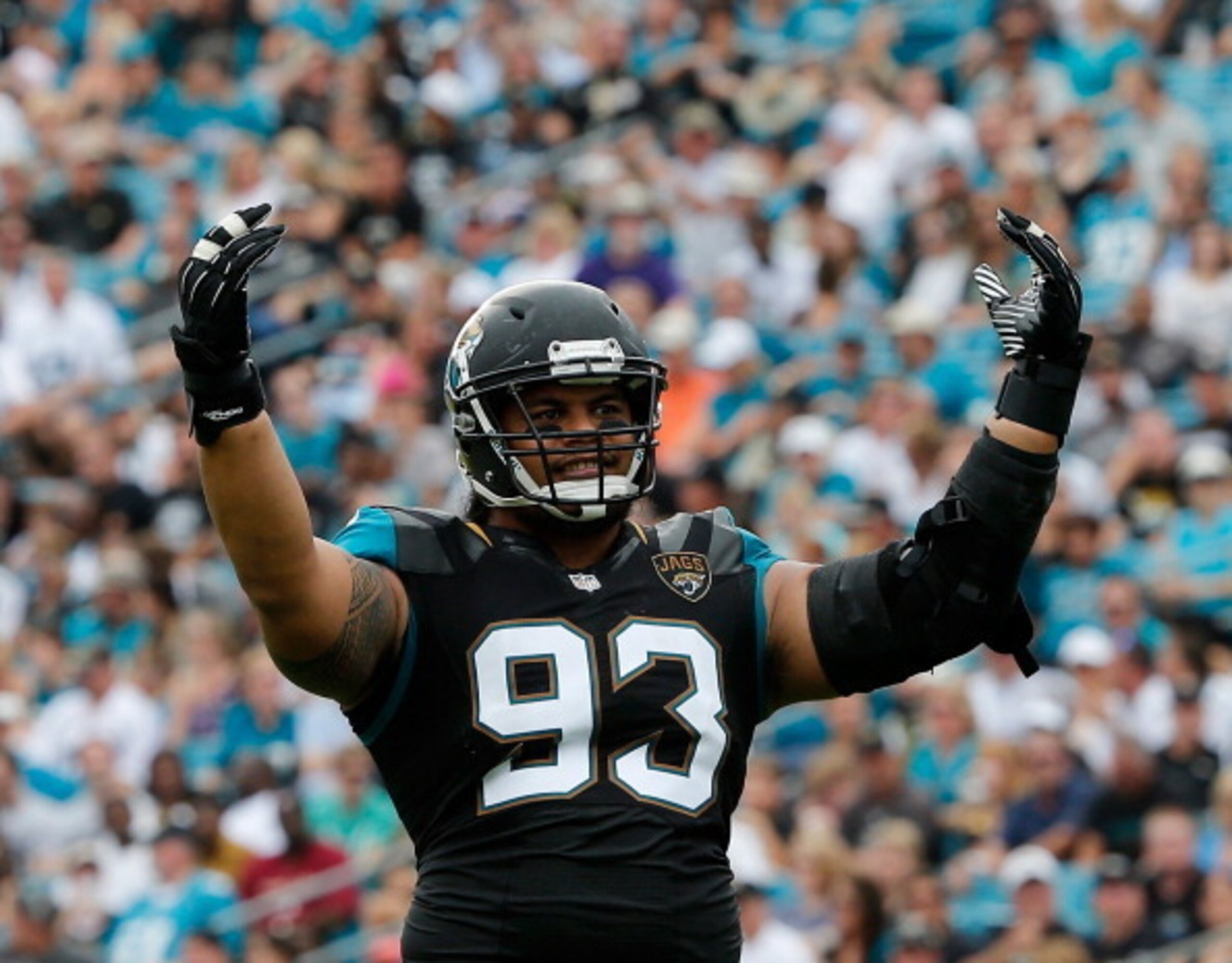 Tyson Alualu could struggle to even warm the bench in 2014.