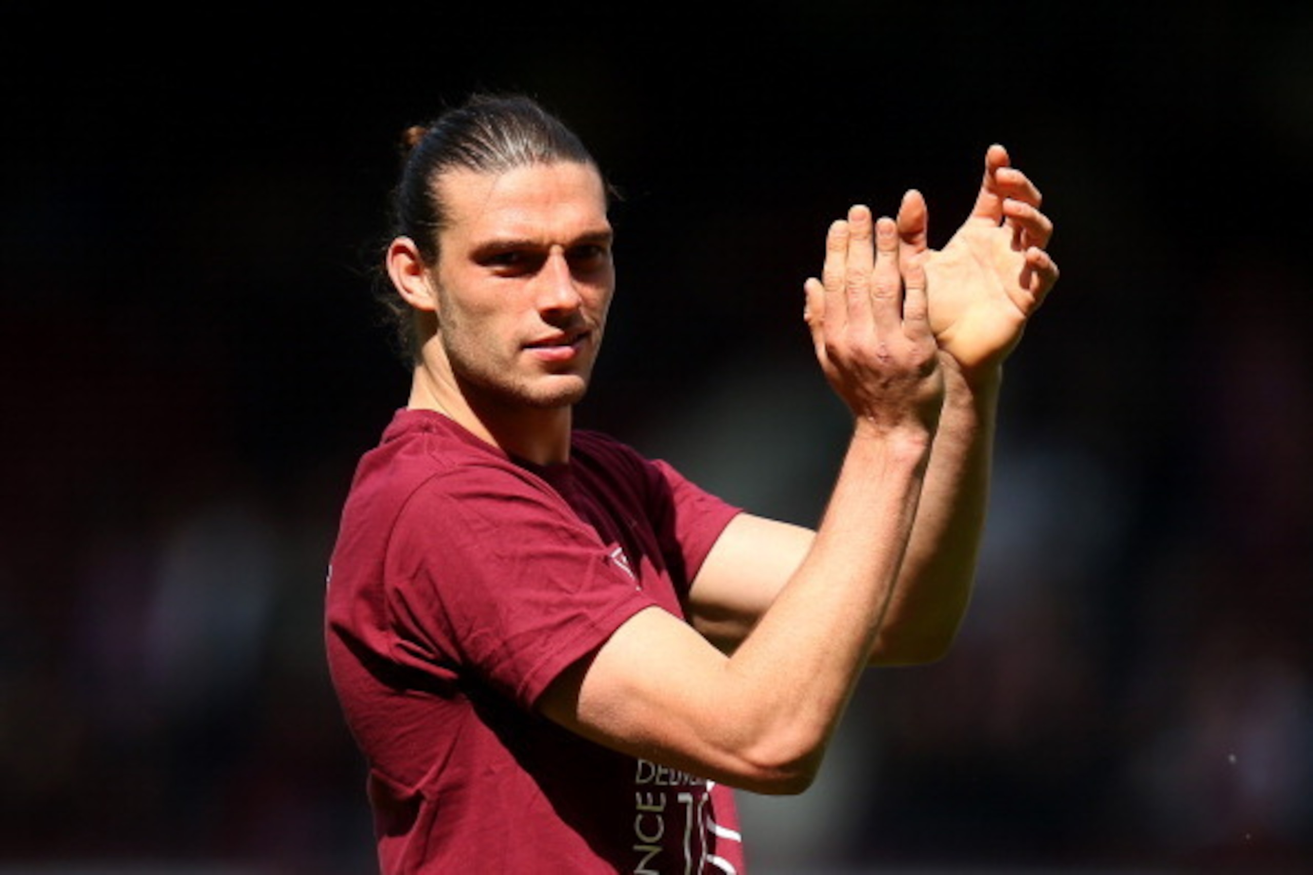 Pictured: Harrison's former client, Andy Carroll