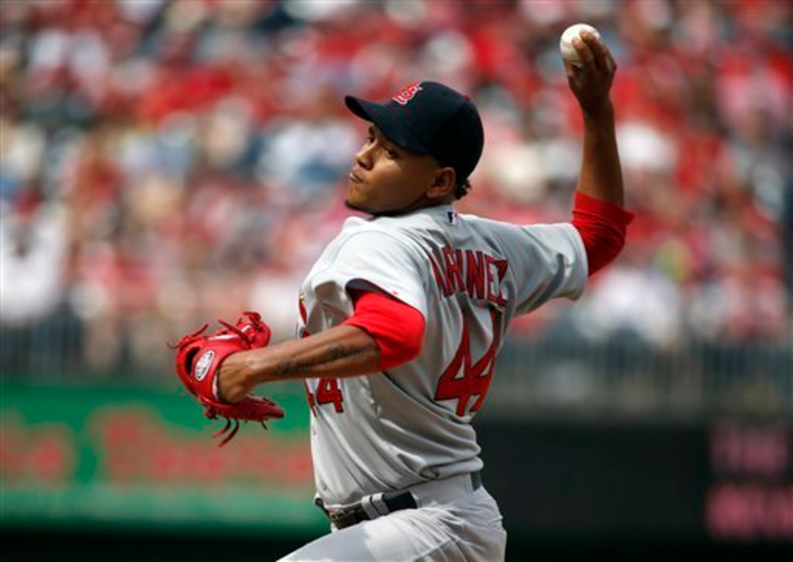 A reliever for the pitching-rich Cardinals, hard-throwing righty Carlos Martinez would fit well into the Marlins rotation.