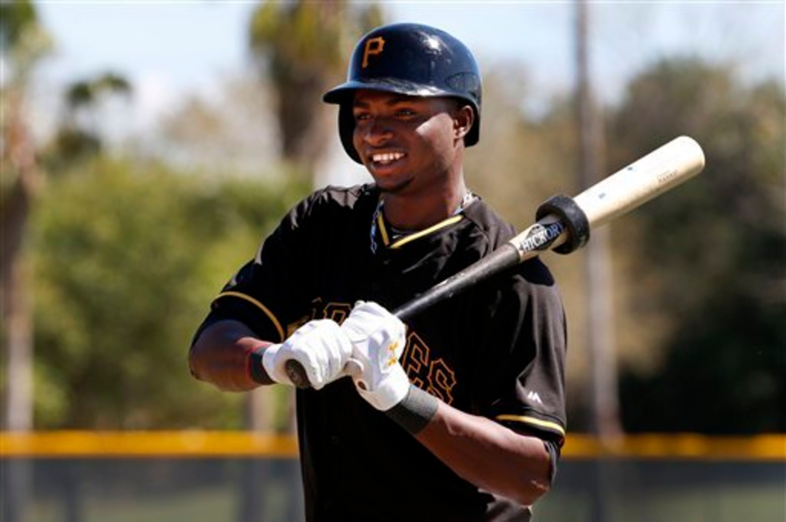 The Pirates actually might be able to pull off a trade for Giancarlo Stanton without surrendering Gregory Polanco.