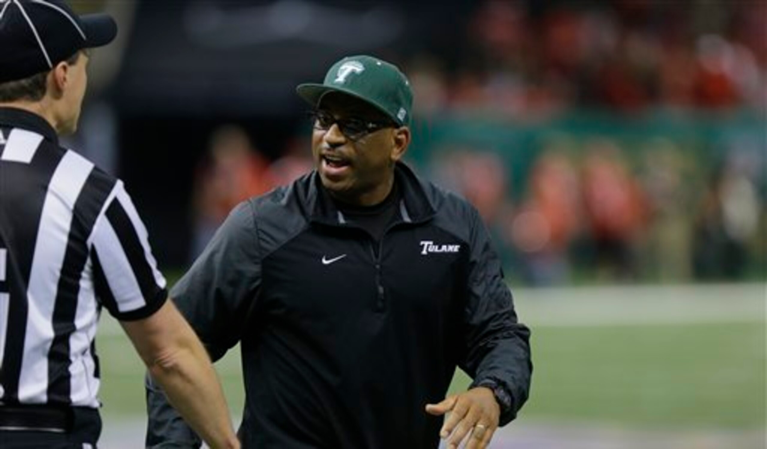Curtis Johnson and Tulane made a major move forward in 2013.