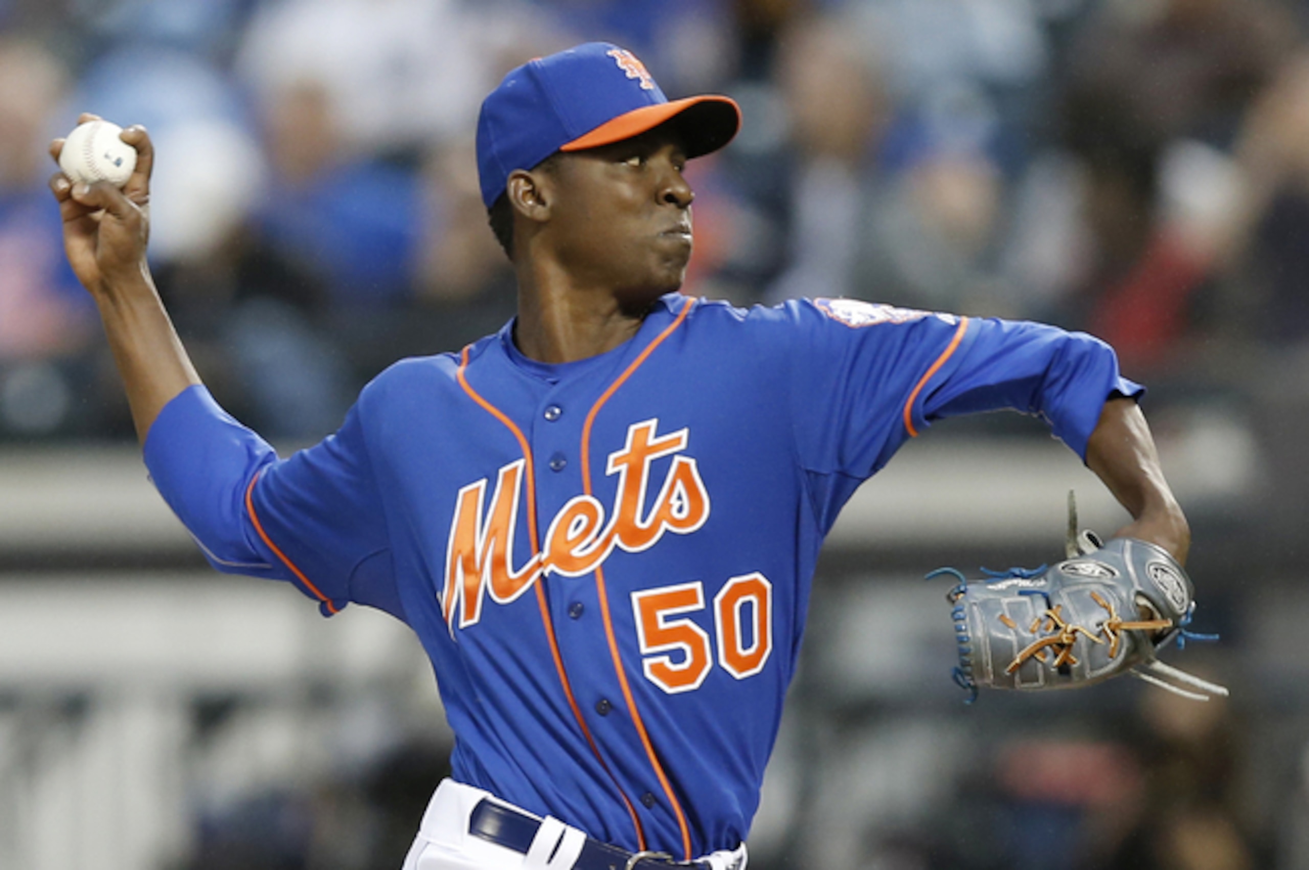 Rafael Montero lost his first two big league starts, but he'll soon be joined in the Mets rotation by a fellow young righty.