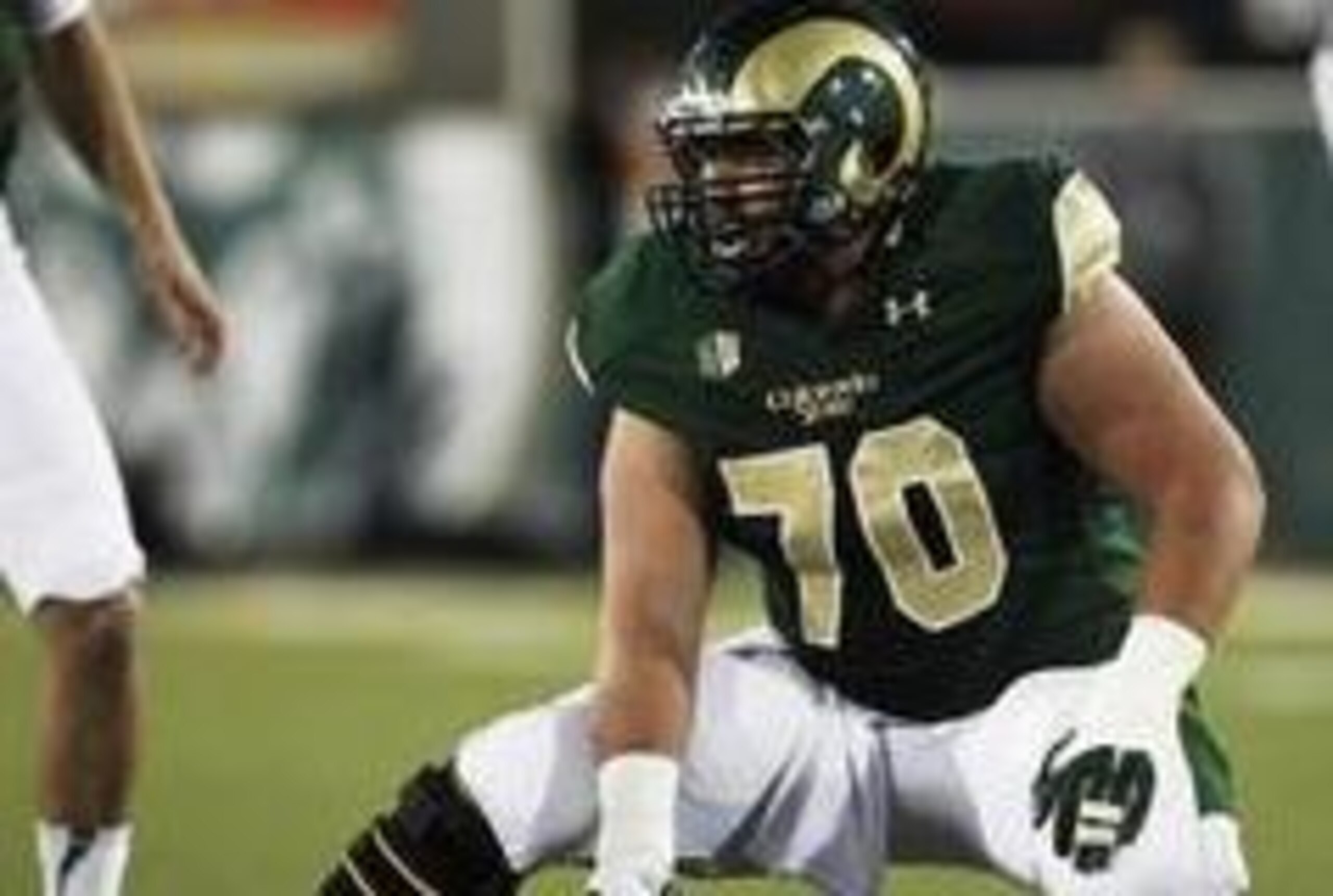 Weston Richburg should stabilize the center position for New York in 2014.