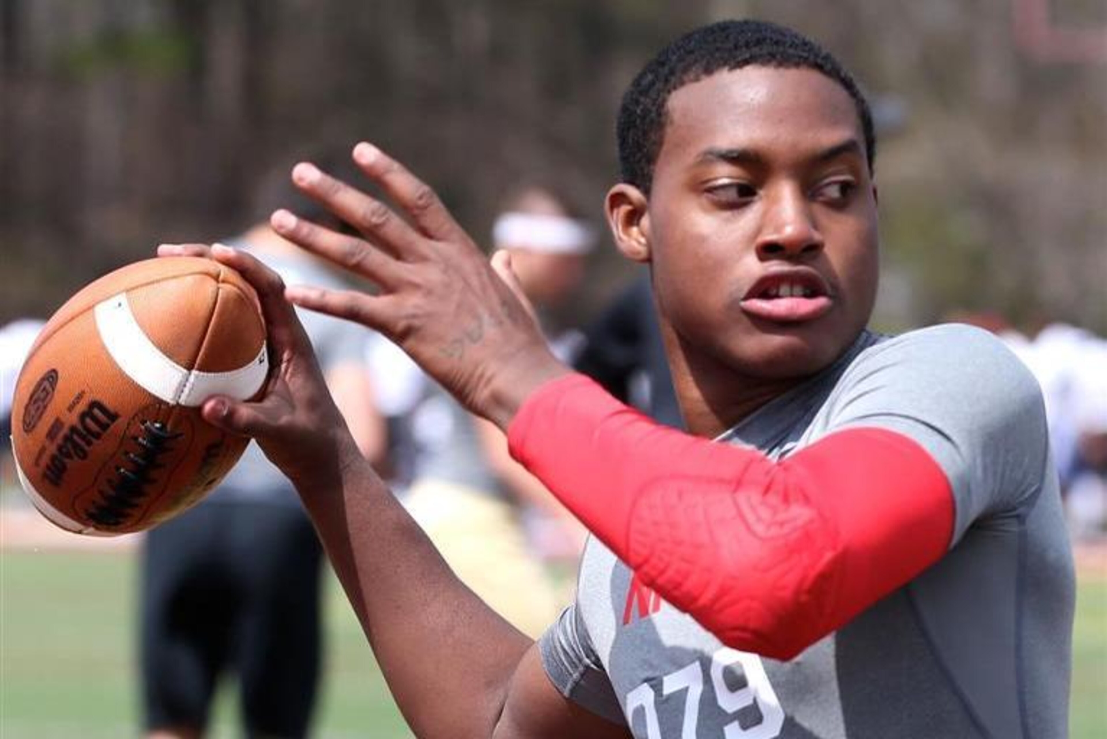 Atlanta QB Kevin Johnson