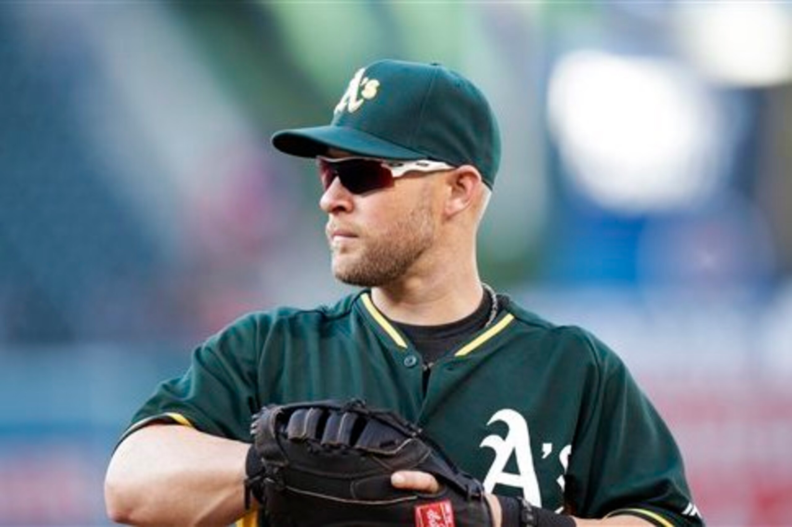Daric Barton didn't turn out to be the power-hitting stud he should have been. Daric Barton didn't turn out to be the power-hitting stud he should have been.