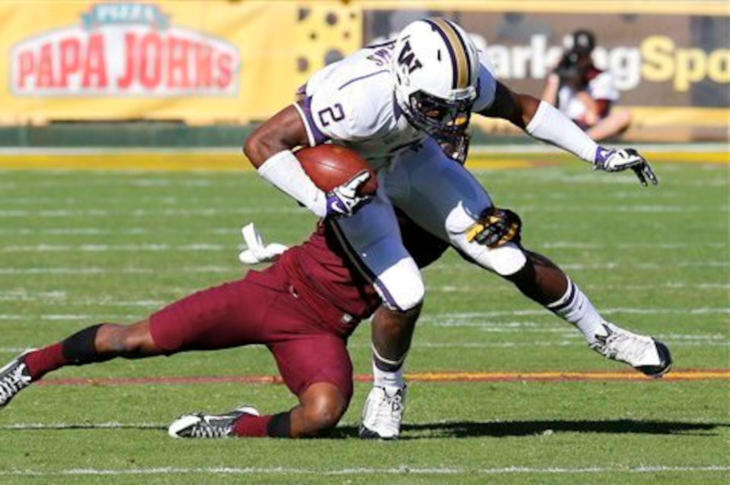Washington WR Kasen Williams