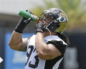 Alualu needs to prove himself now if he wants to remain a Jaguar.