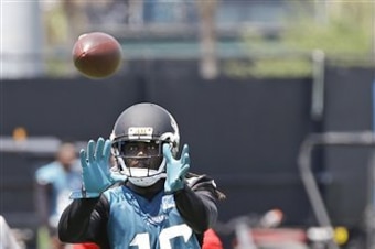 Robinson's defined role at running back should enable him to take the backup spot.