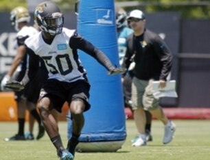 Smith has the athleticism to excel as a weak-side linebacker, if he can oust Hayes.