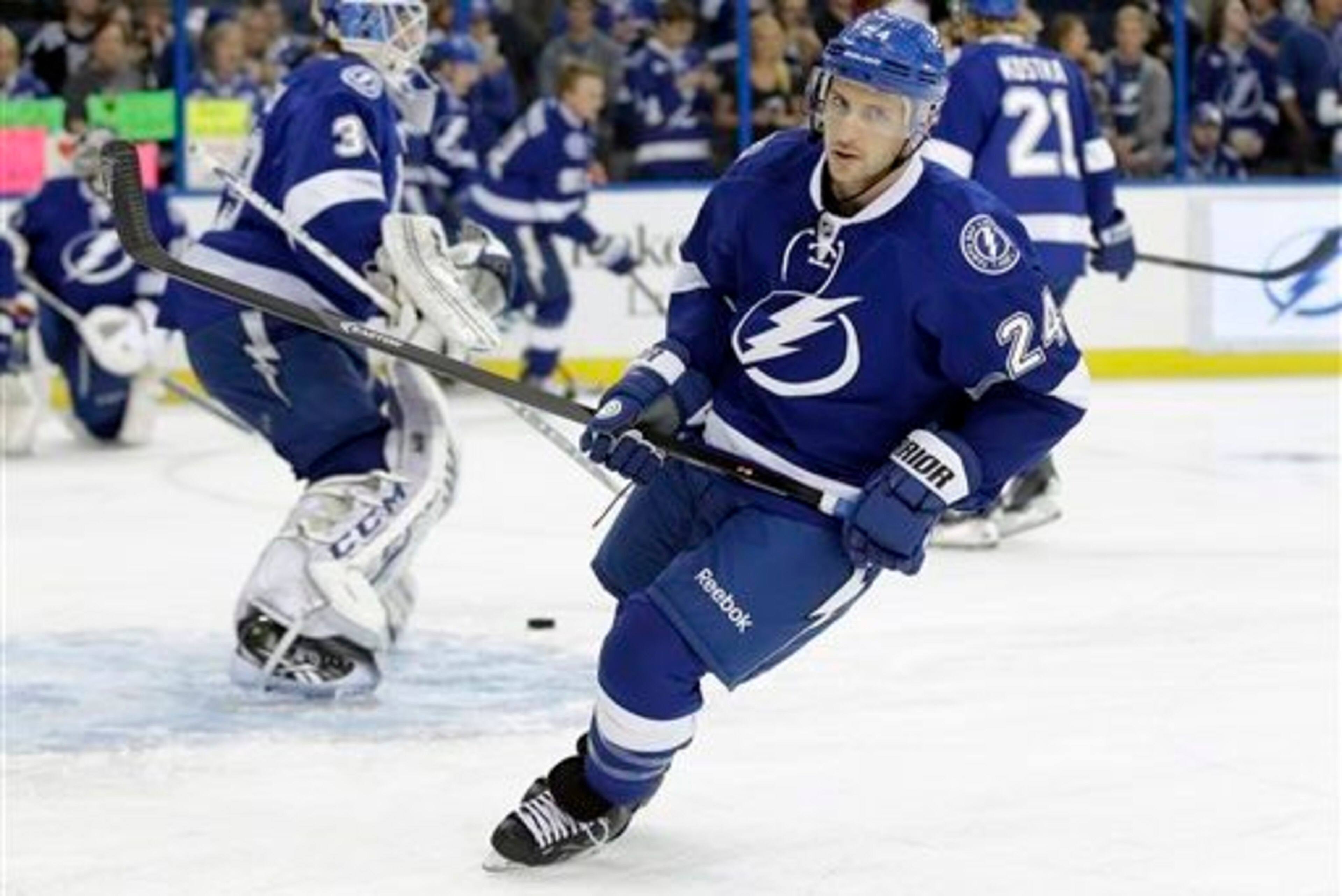Ryan Callahan hits the open market on July 1. He should be one of the Lightning's targetted free agents.