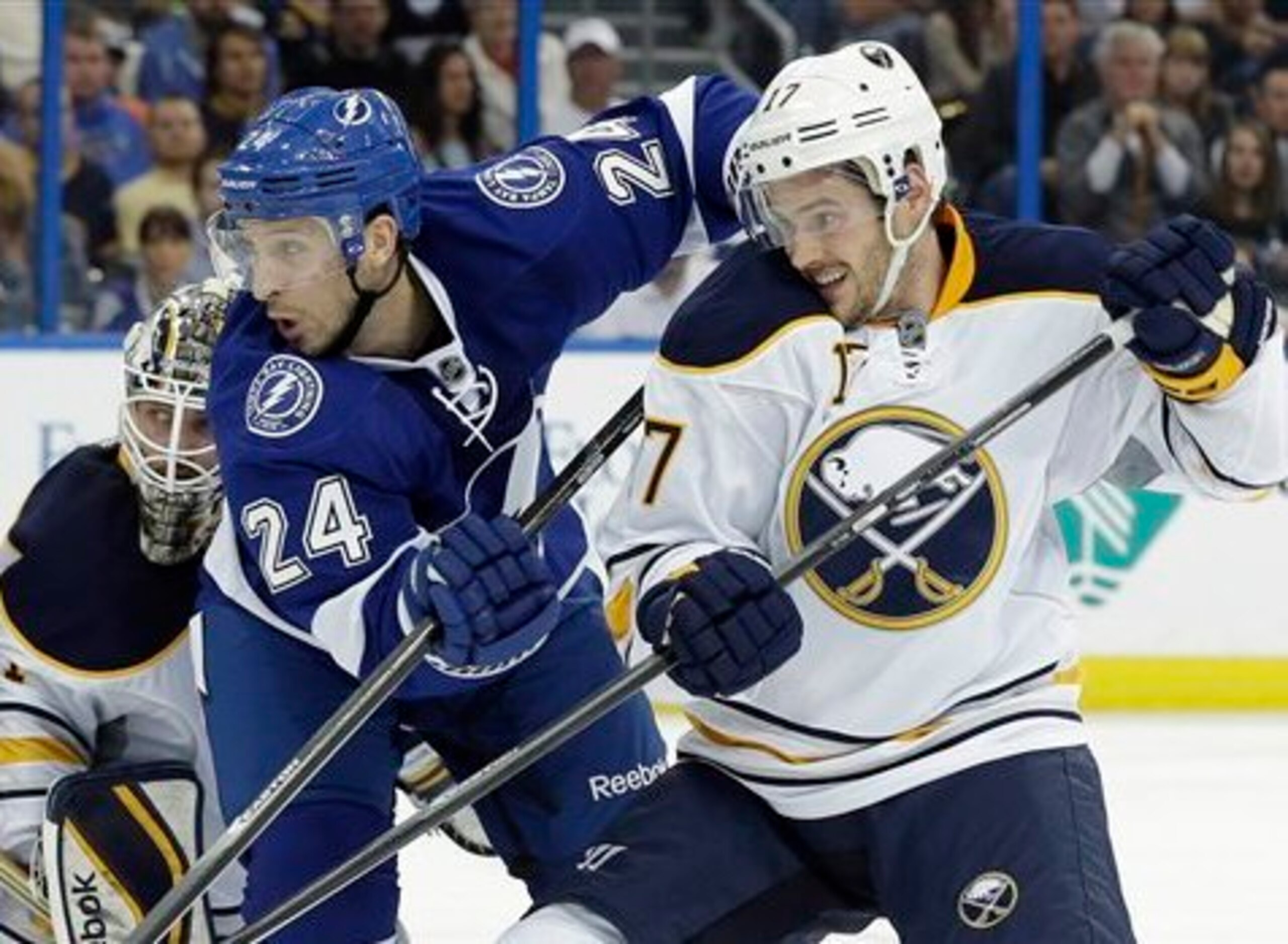 Ryan Callahan made a solid impact on the Lightning in short time. He could be a great mentor to the young talent.