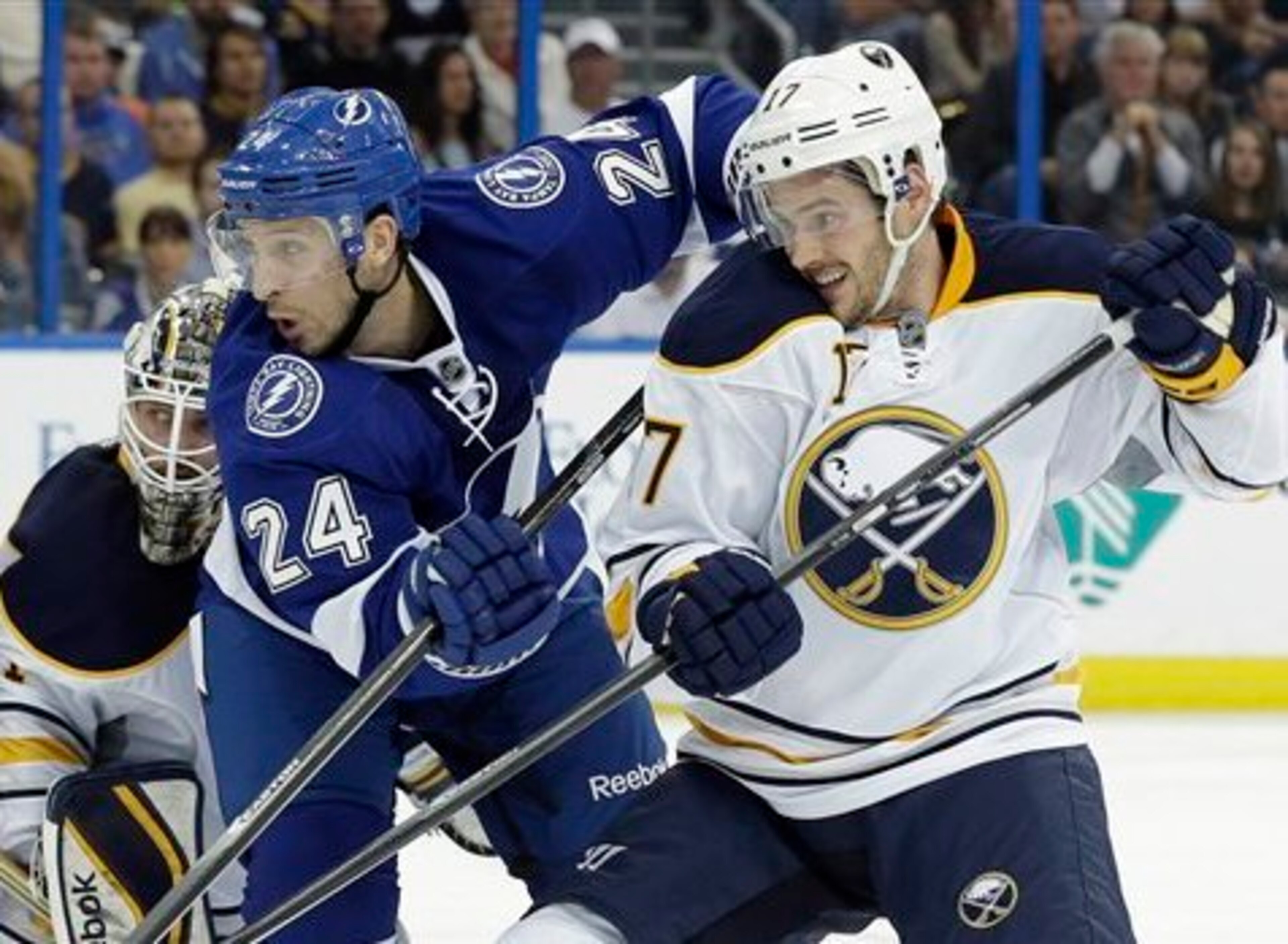 Ryan Callahan made a solid impact on the Lightning in short time. He could be a great mentor to the young talent.
