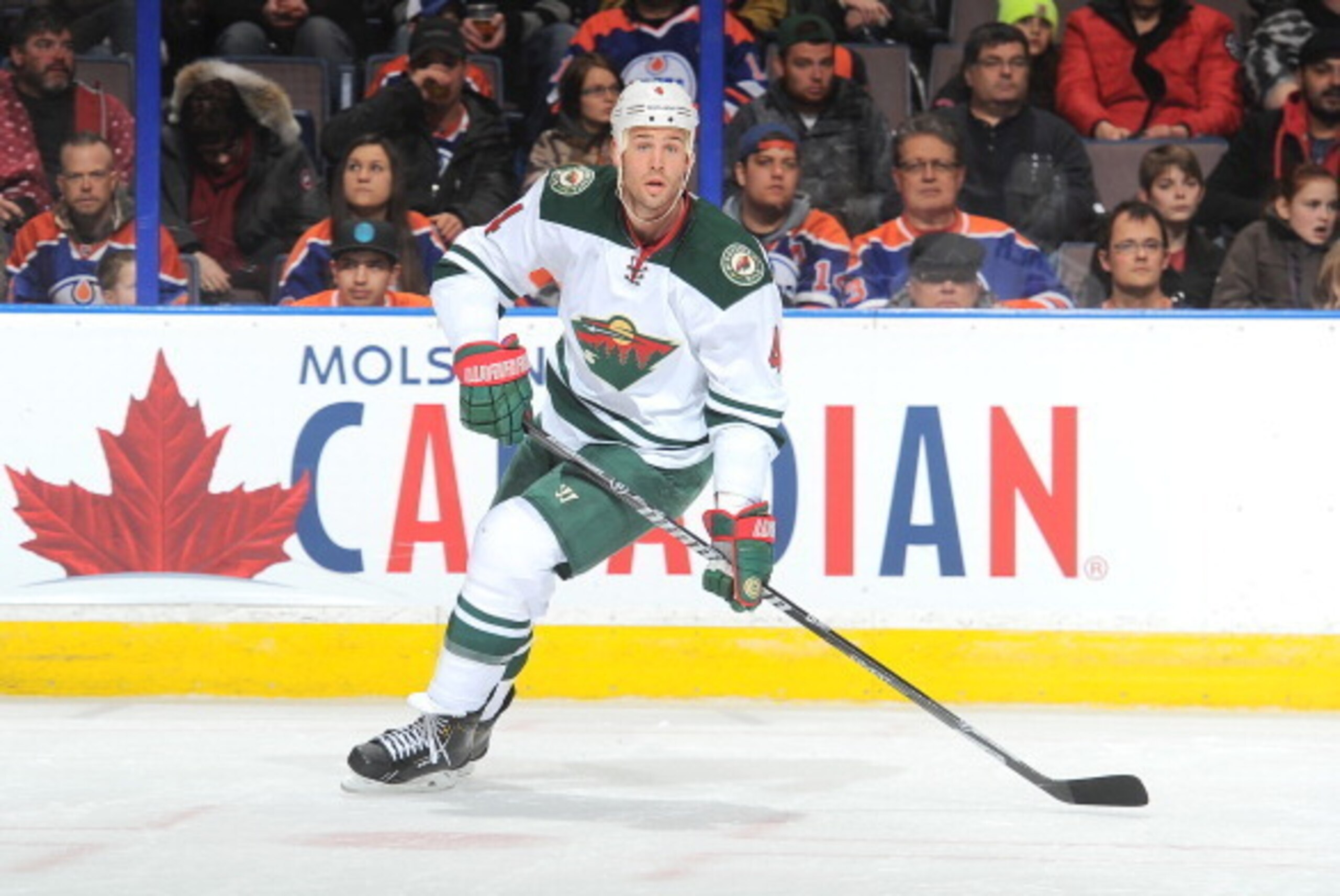 Clayton Stoner held his own in a very tough Central Division.