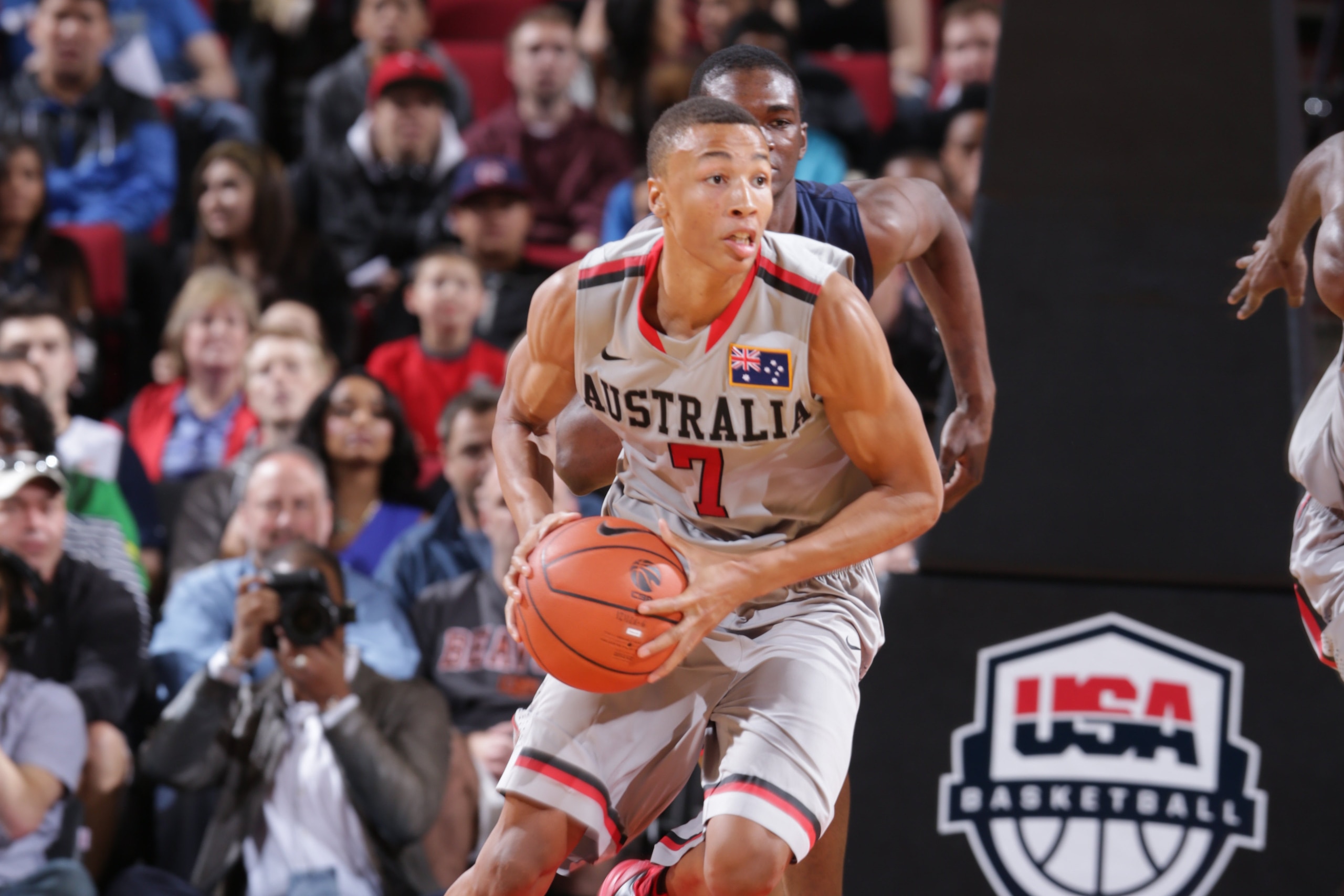 With a need at point guard, the Orlando Magic are strongly considering Australia's Dante Exum.