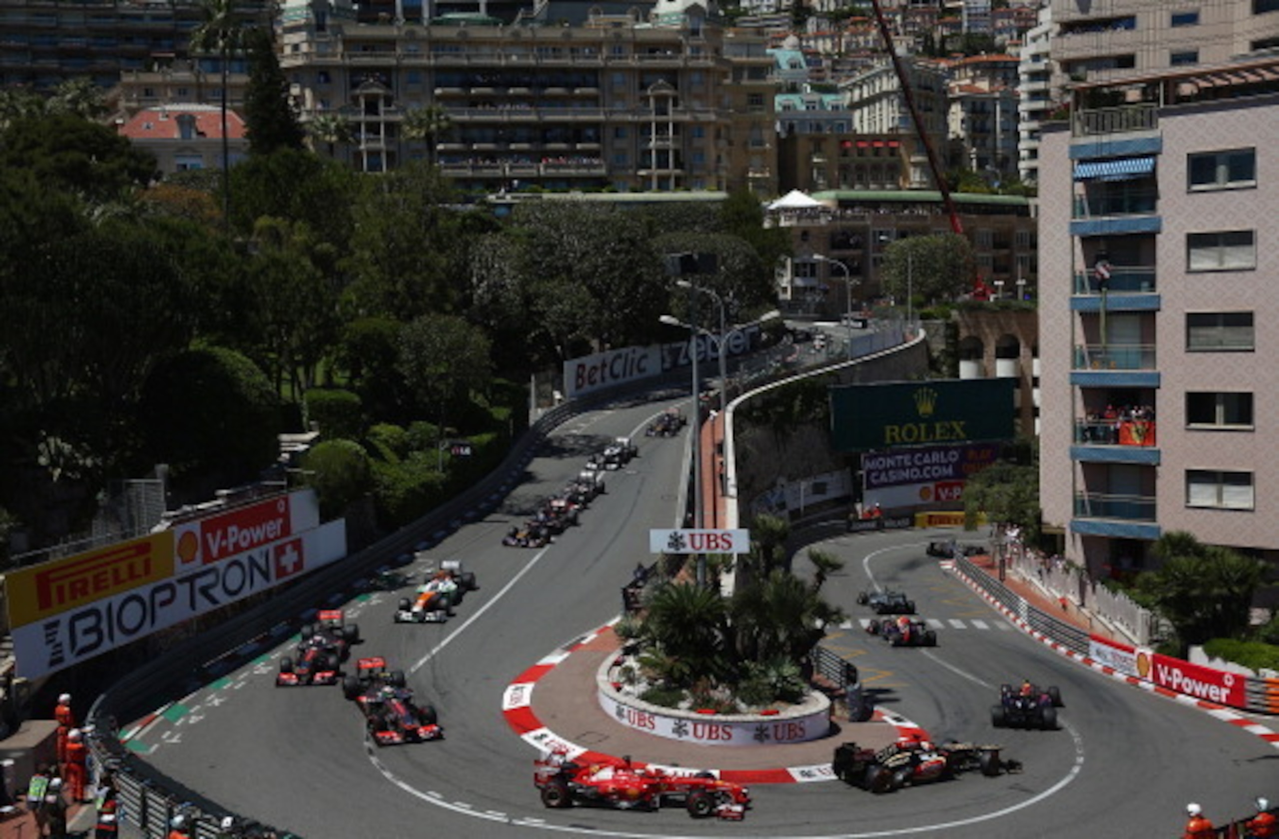 Monaco's famous Loews hairpin.