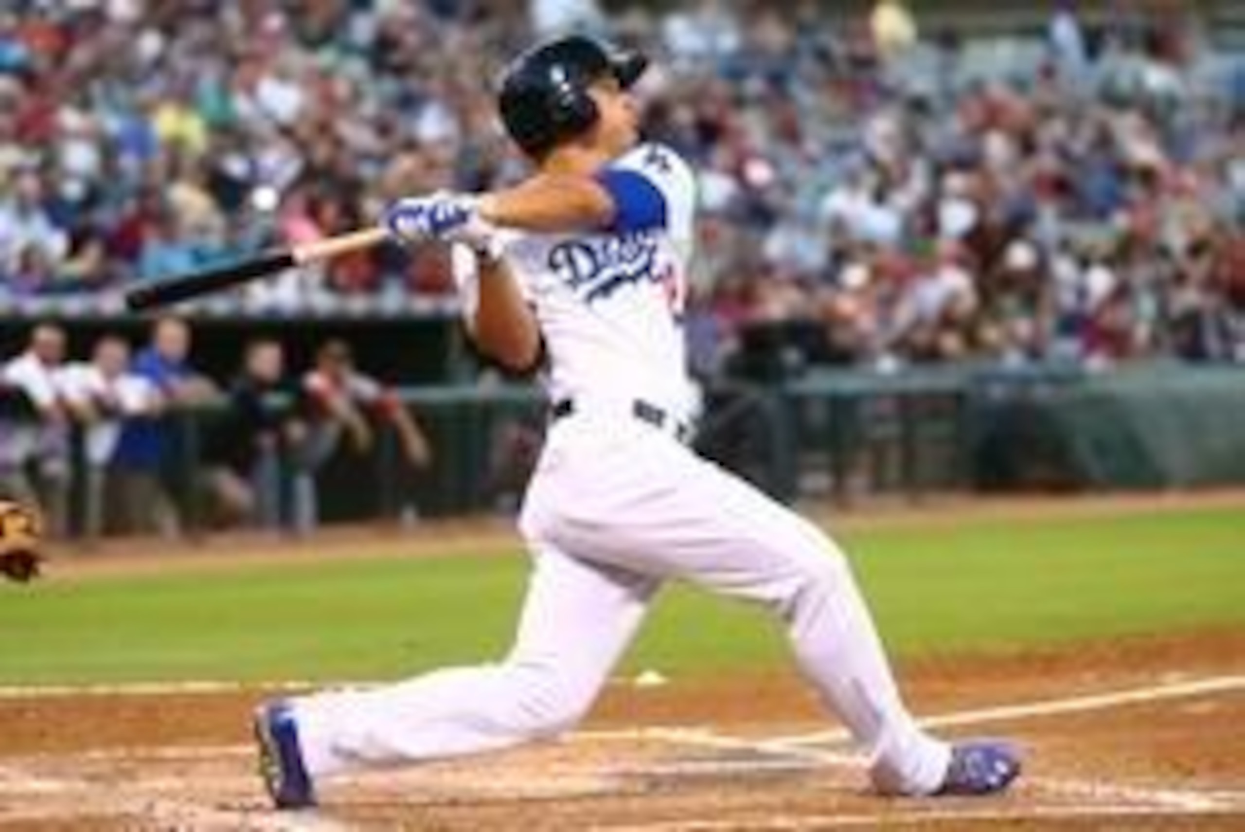 Corey Seager is batting .425/.481/.699 this month through 18 games at High-A Rancho Cucamonga