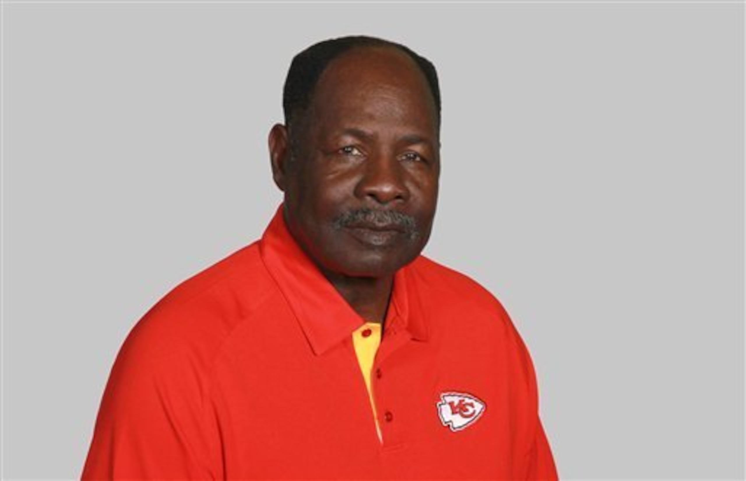 Defensive backs coach Emmitt Thomas may have no need for David Van Dyke.