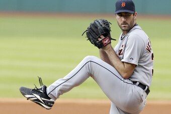 Justin Verlander is healthy and already has five wins. That's only part of why you may want to see what you can get for him.