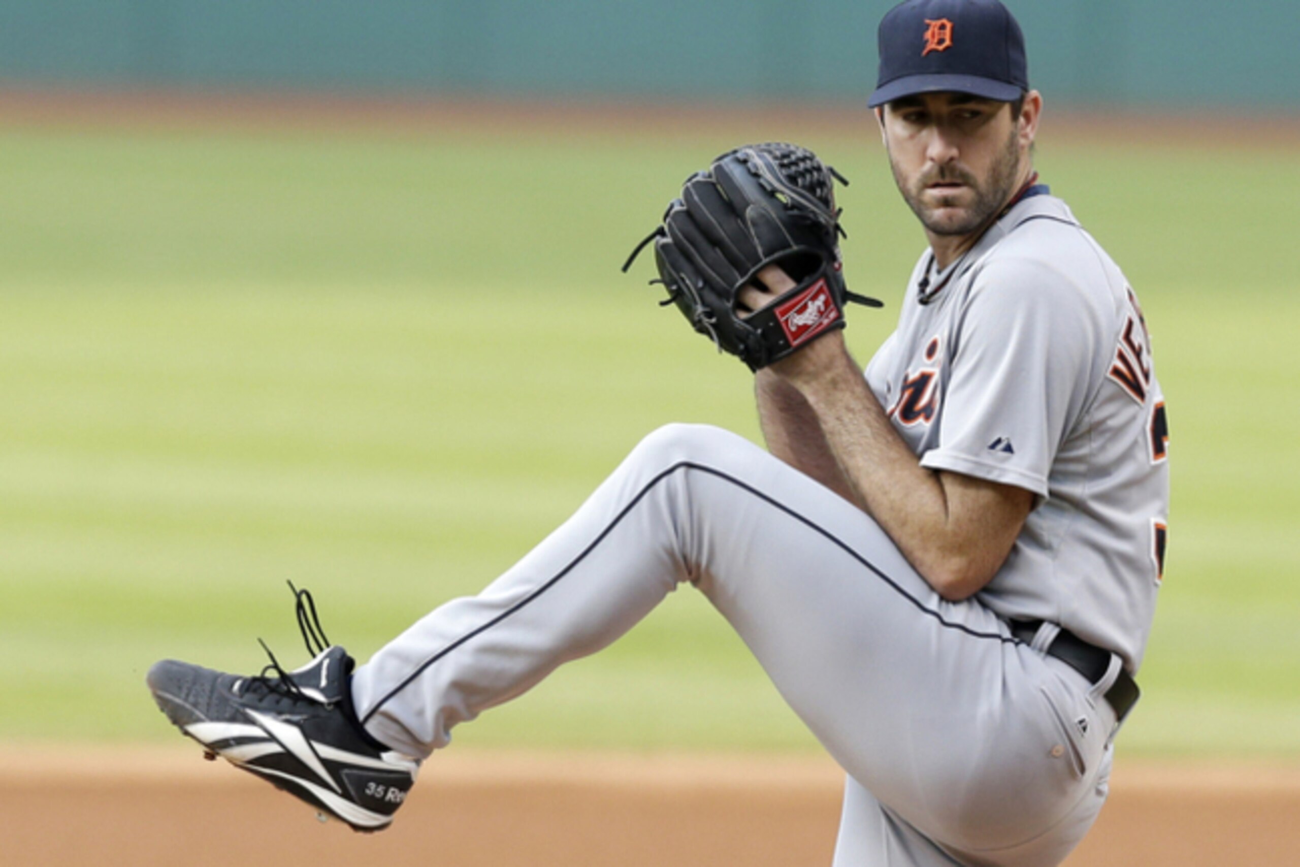 Justin Verlander is healthy and already has five wins. That's only part of why you may want to see what you can get for him.