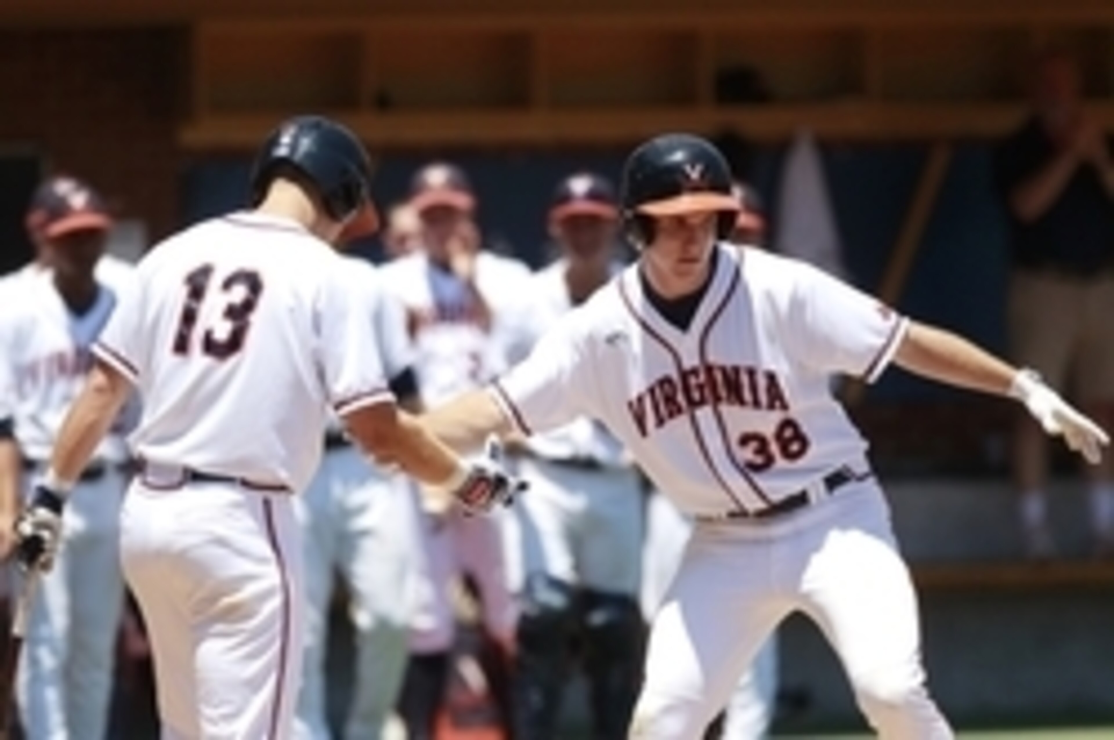 University of Virginia's Mike Papi