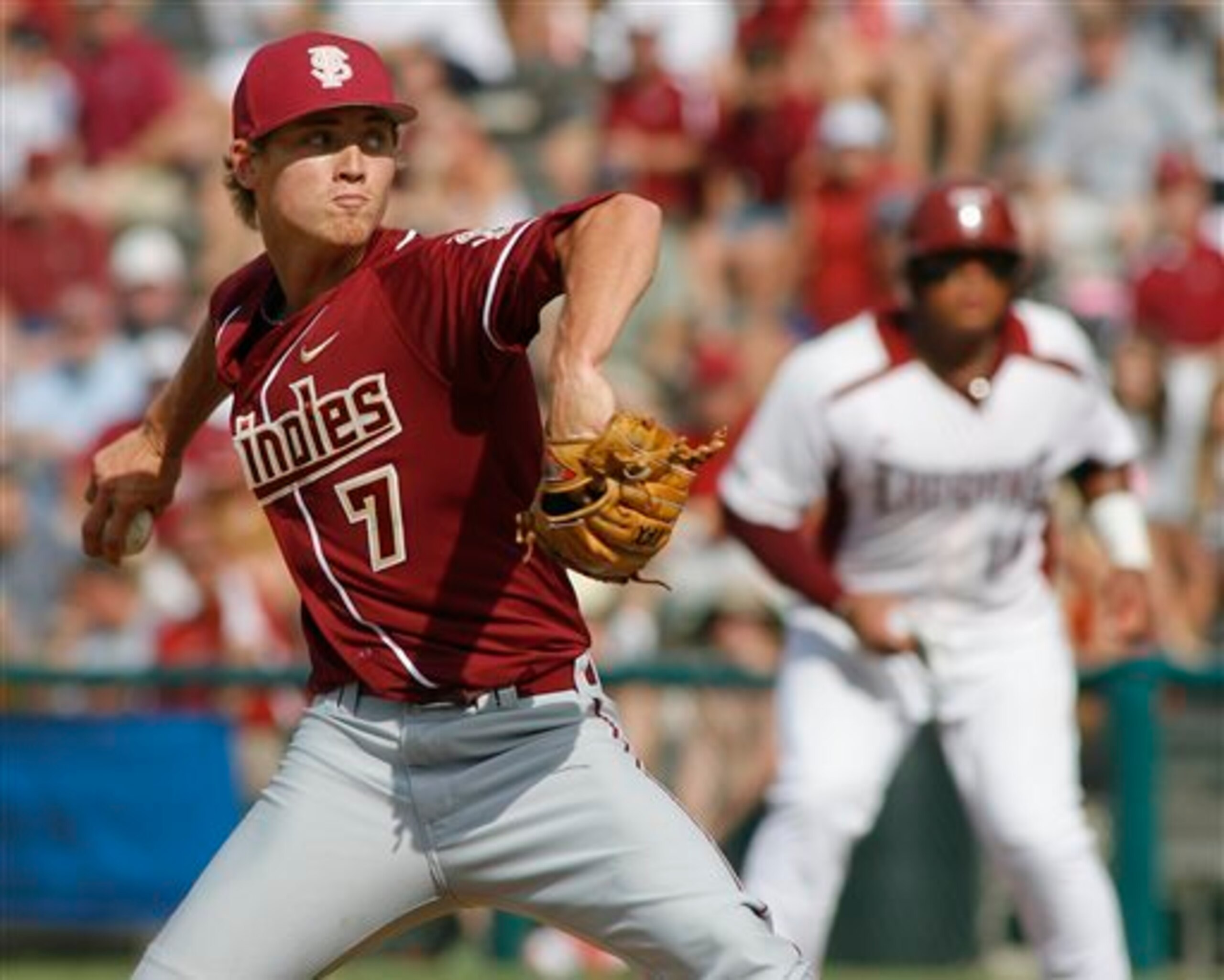 Florida State pitcher Luke Weaver